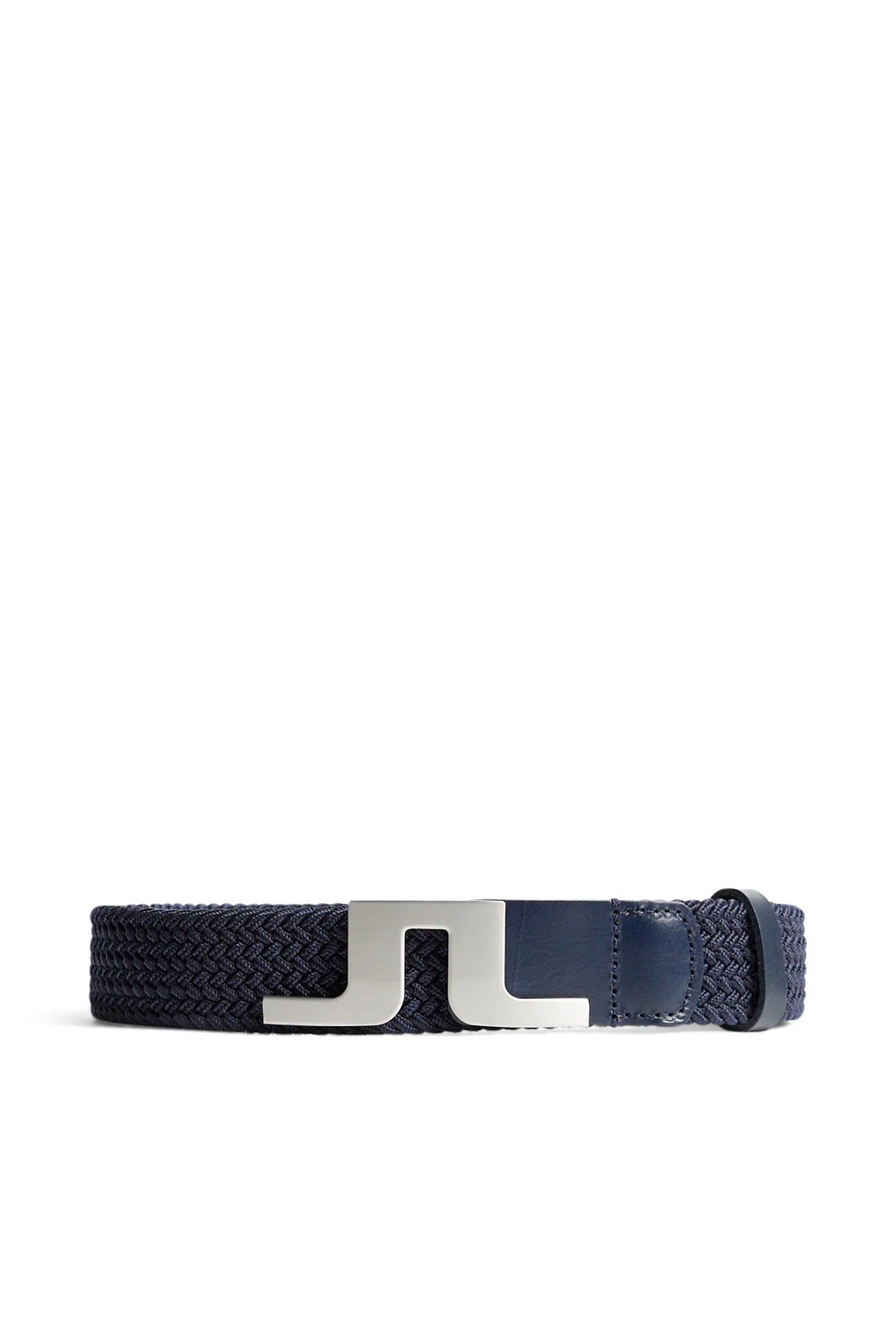 Berry Elastic Belt White