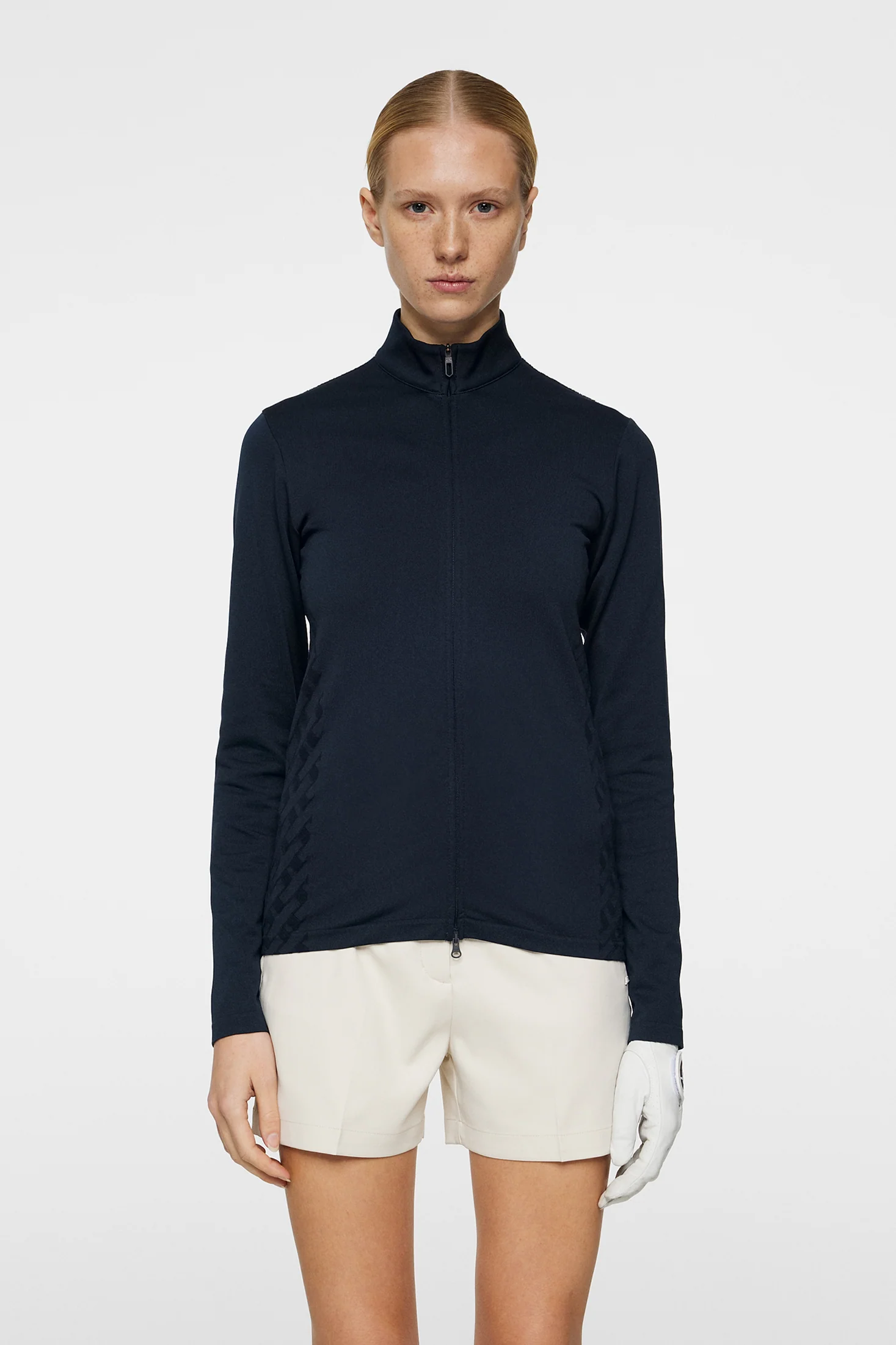 Nancy Seamless Mid Layer JL Navy
