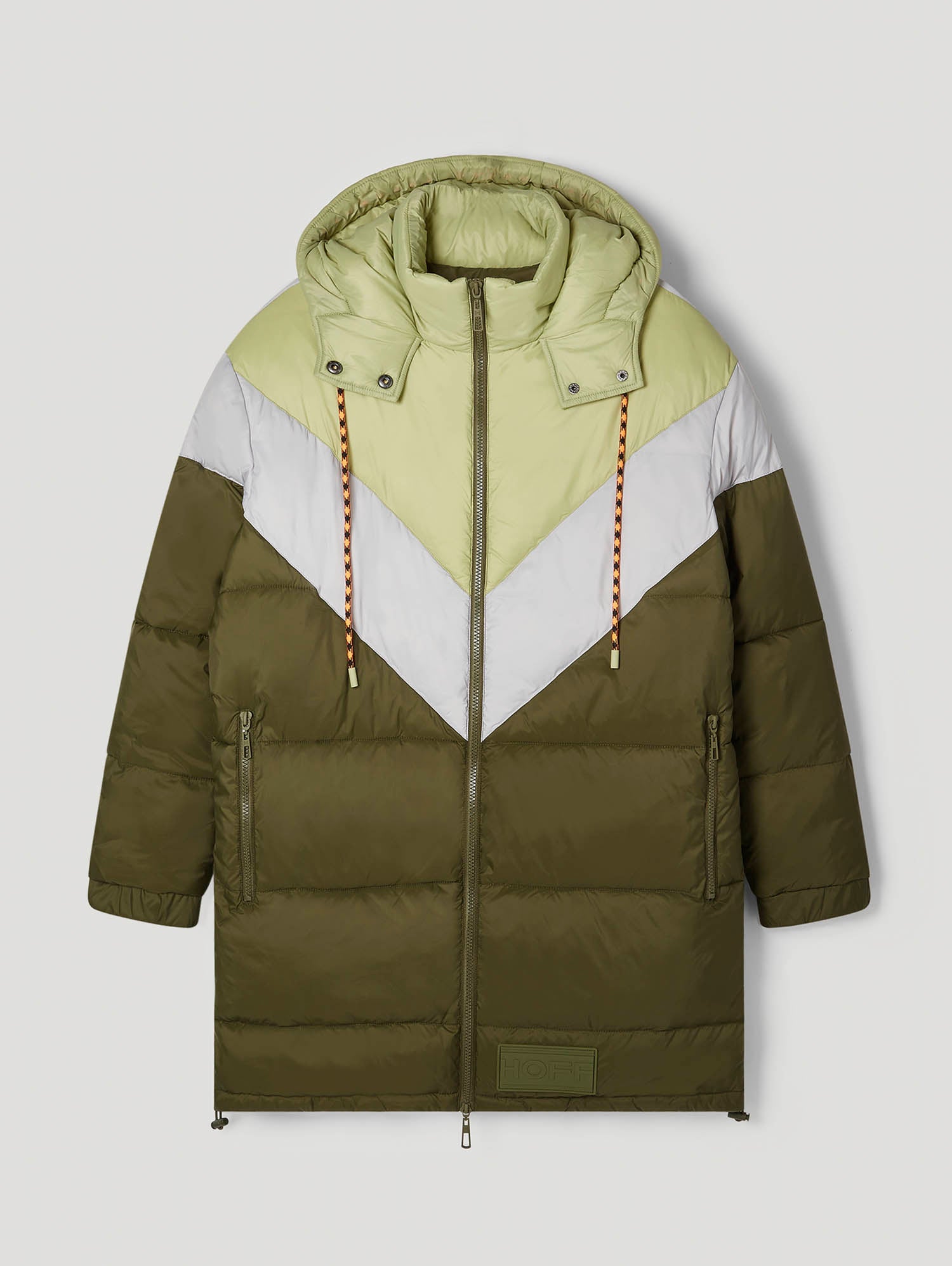 HIGHLAND PUFFER COAT KHAKI MAN