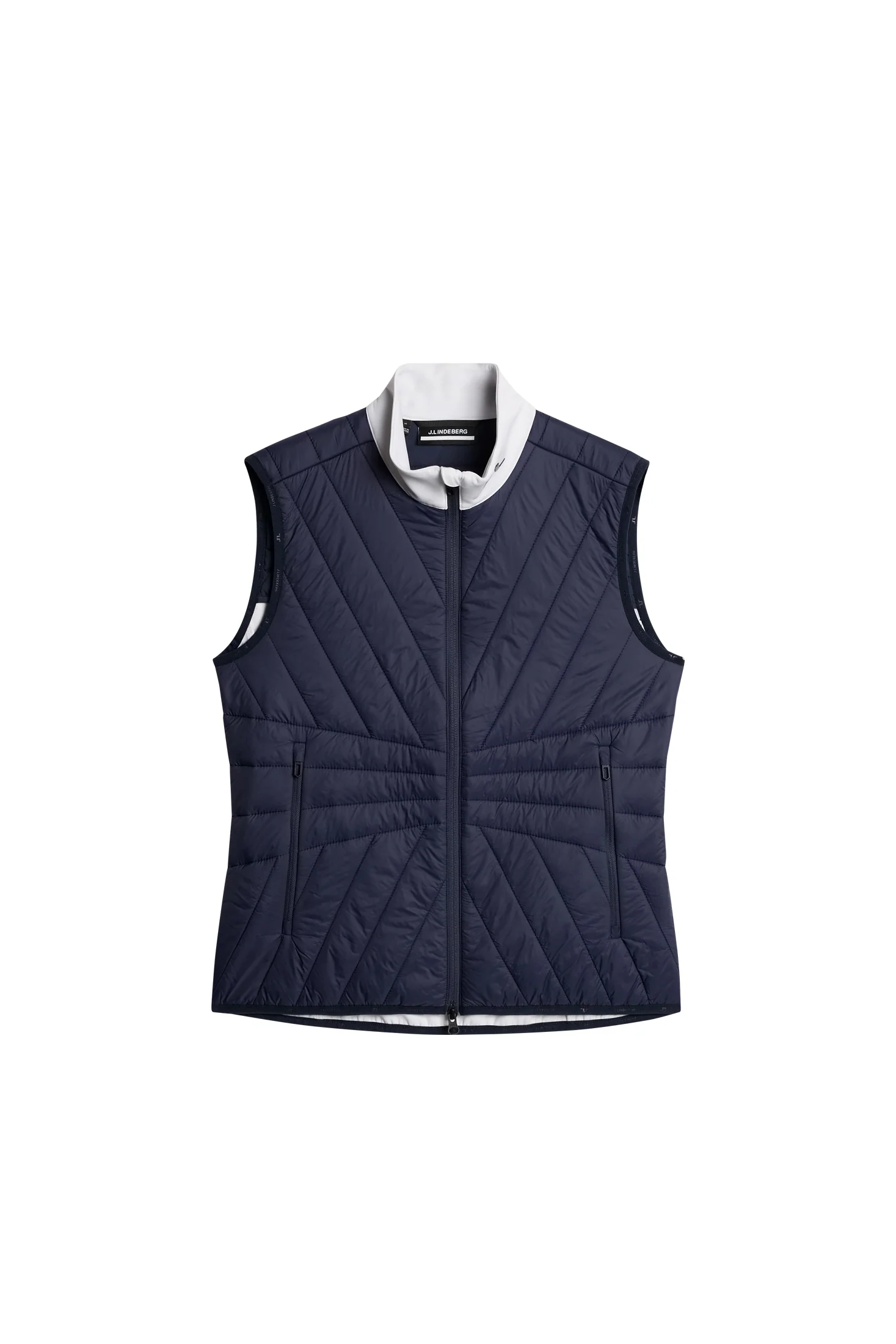 Holma Quilt Hybrid Vest Whisper White