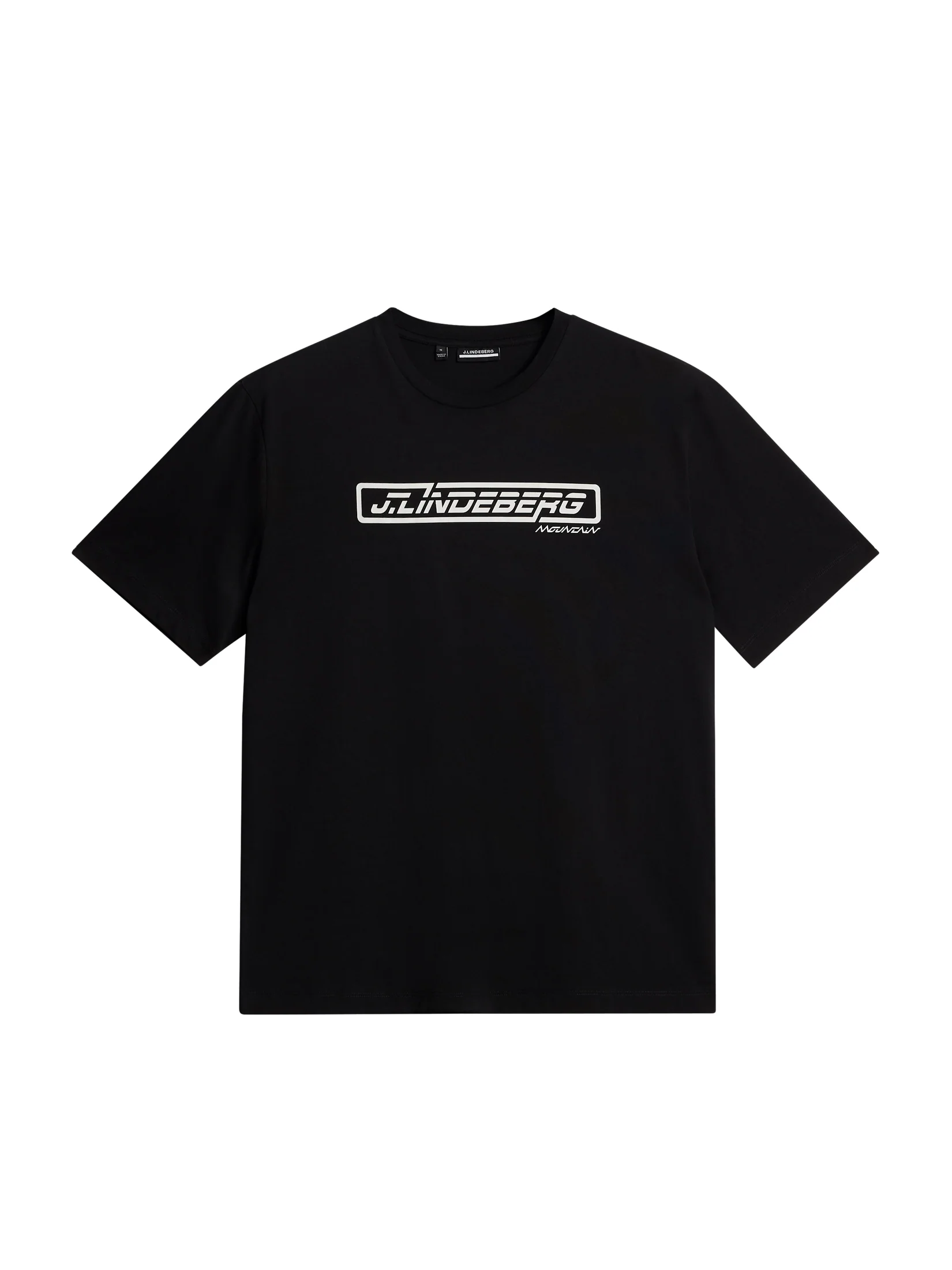 Baldwin T-shirt Light Grey Melange