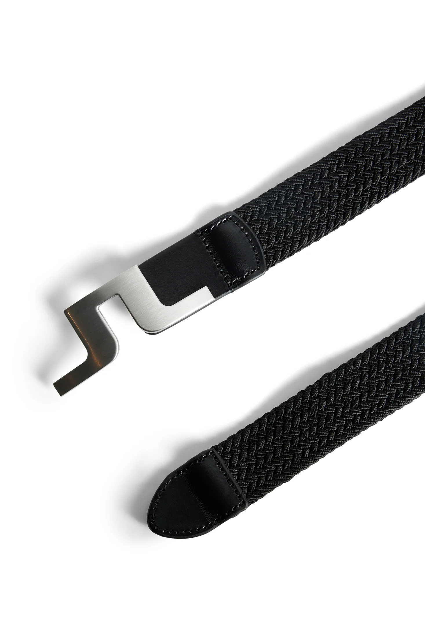 Berry Braided Belt Black