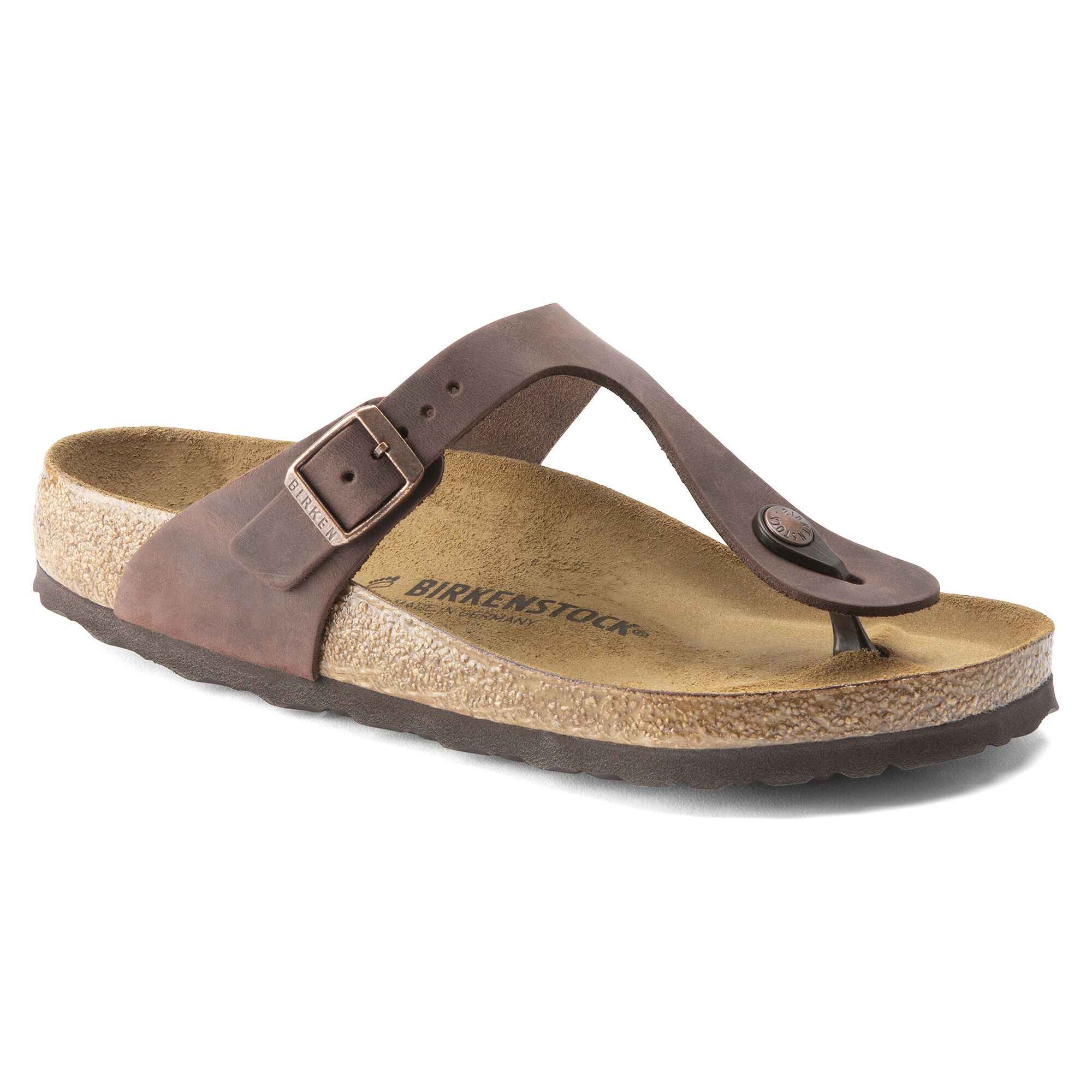 Gizeh Natural Leather Oiled