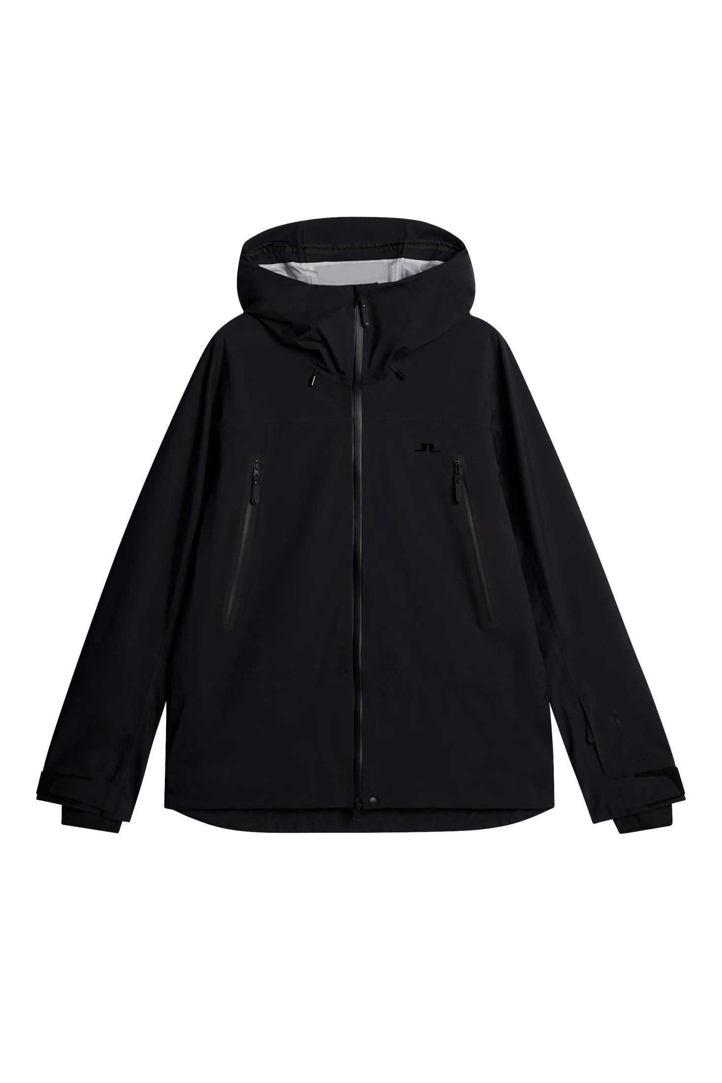 High Grounds Shell Jacket Black
