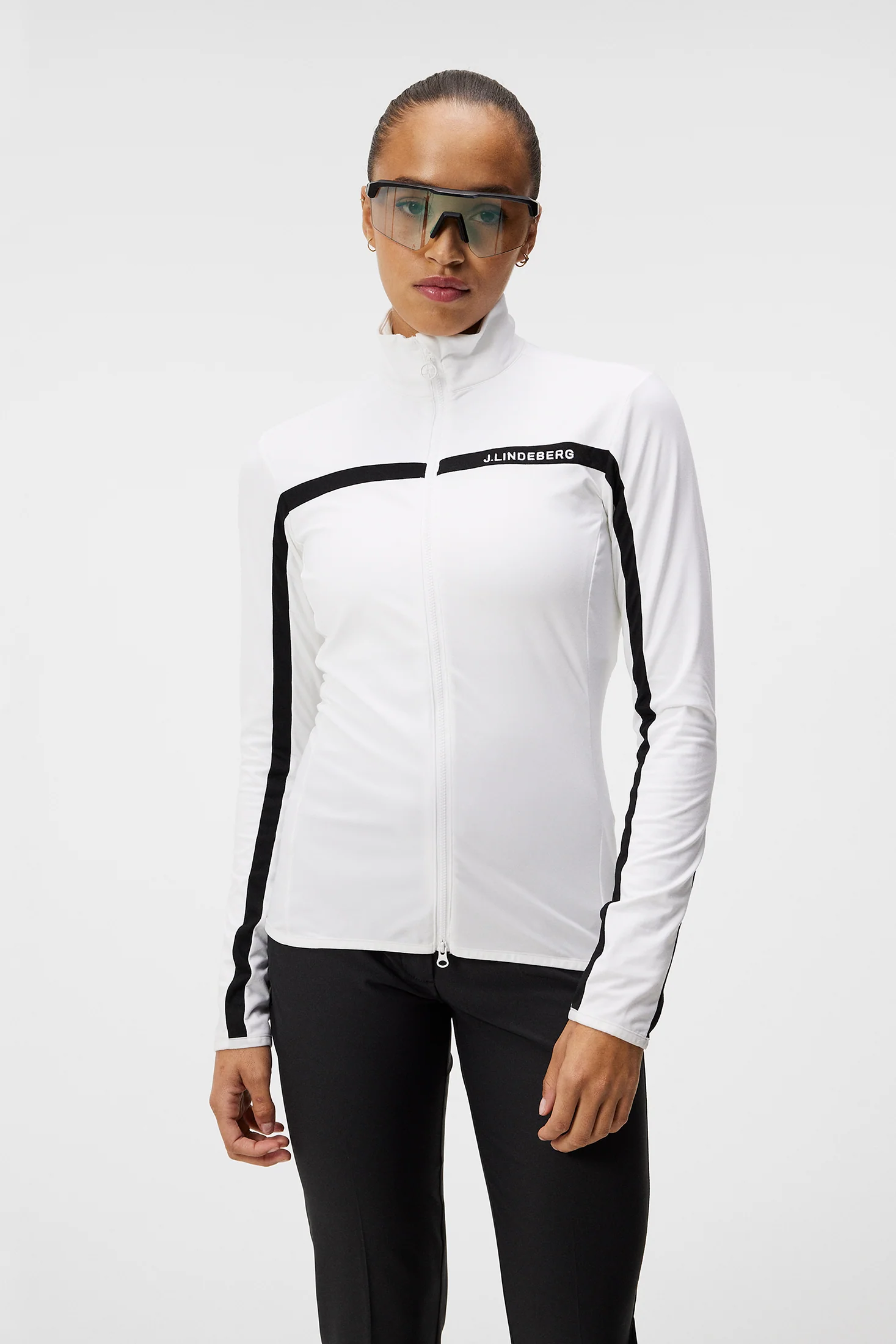 Janice Mid Layer White