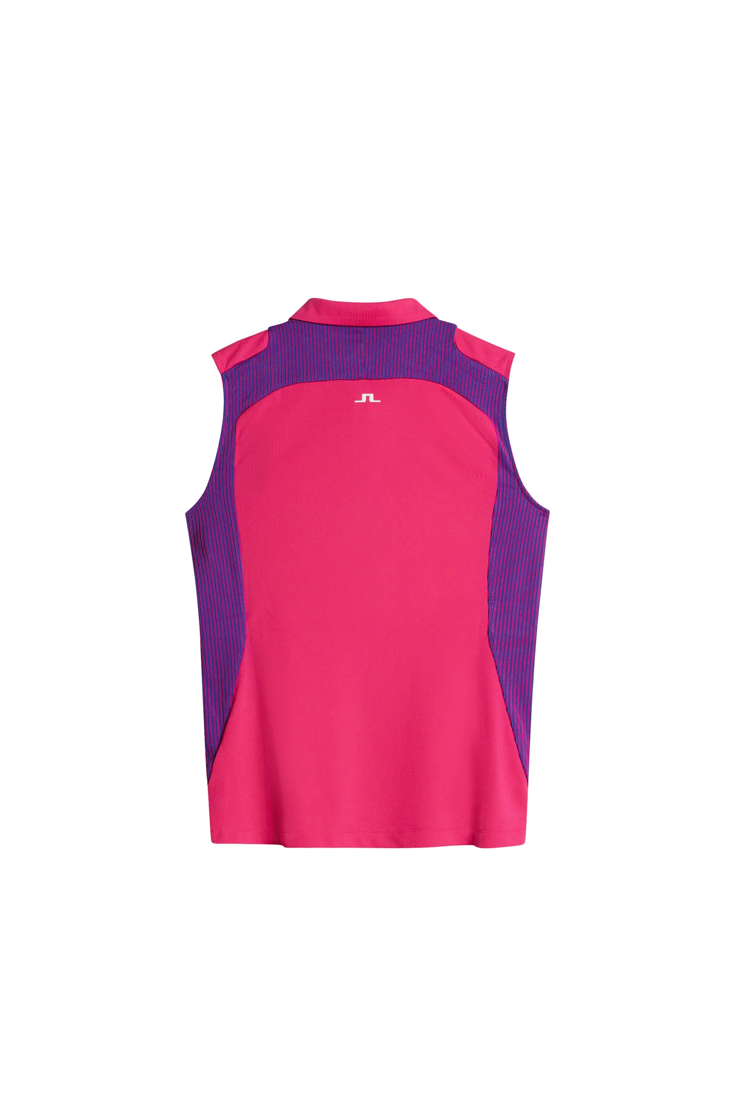 Betsy Sleeveless Polo Pink Peacock