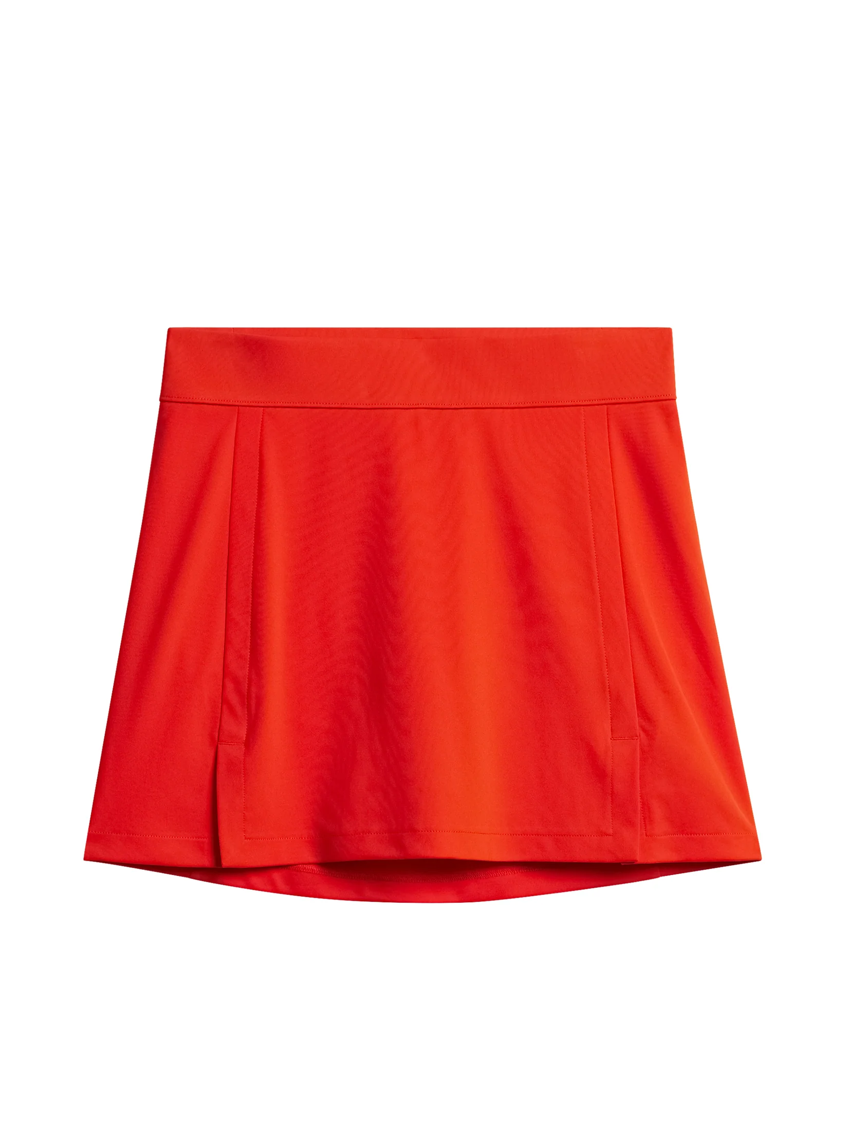 Amelie Mid Skirt Light Grey Melange