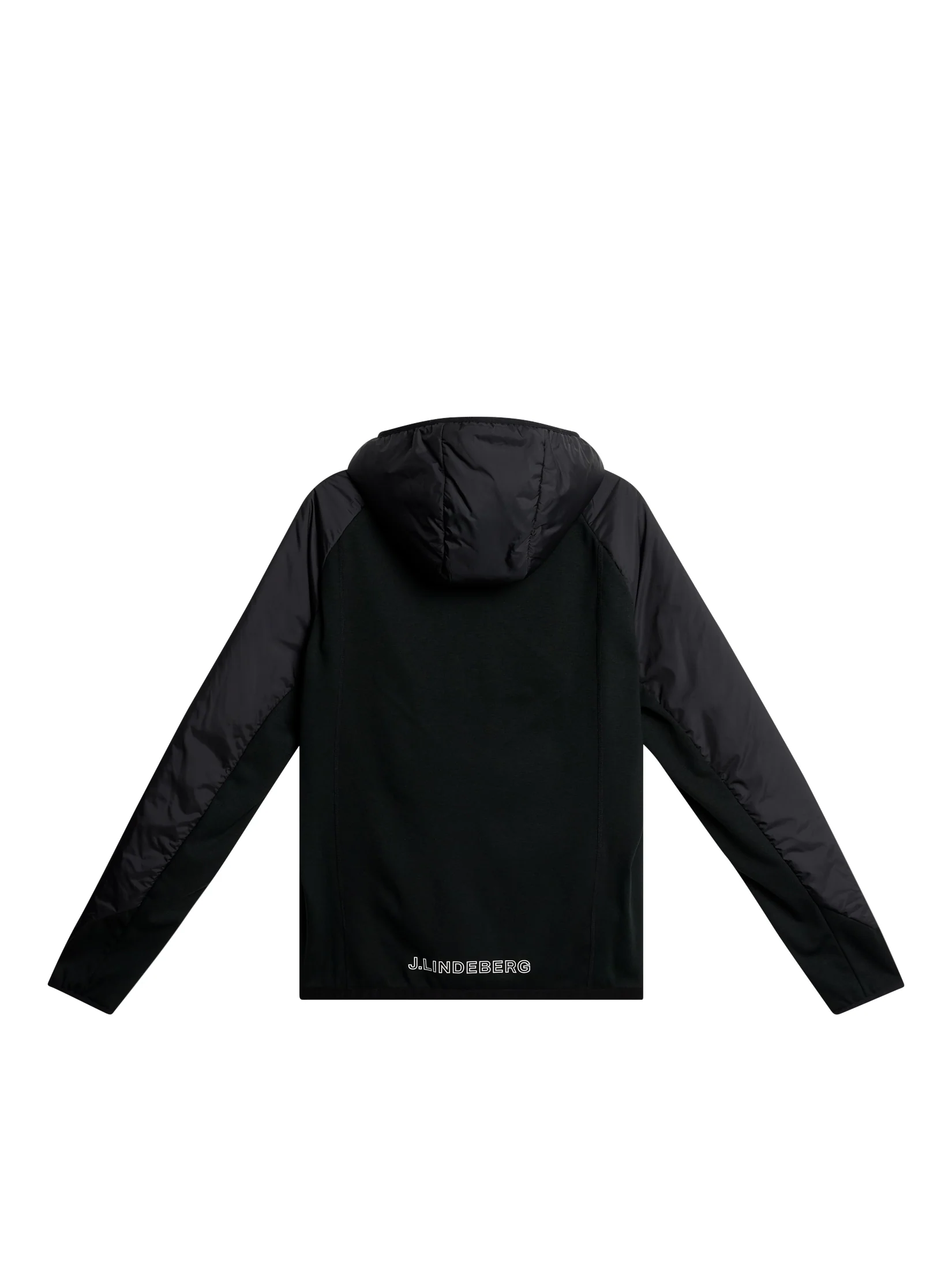 Shawn Hybrid Hooded Jacket Moonbeam