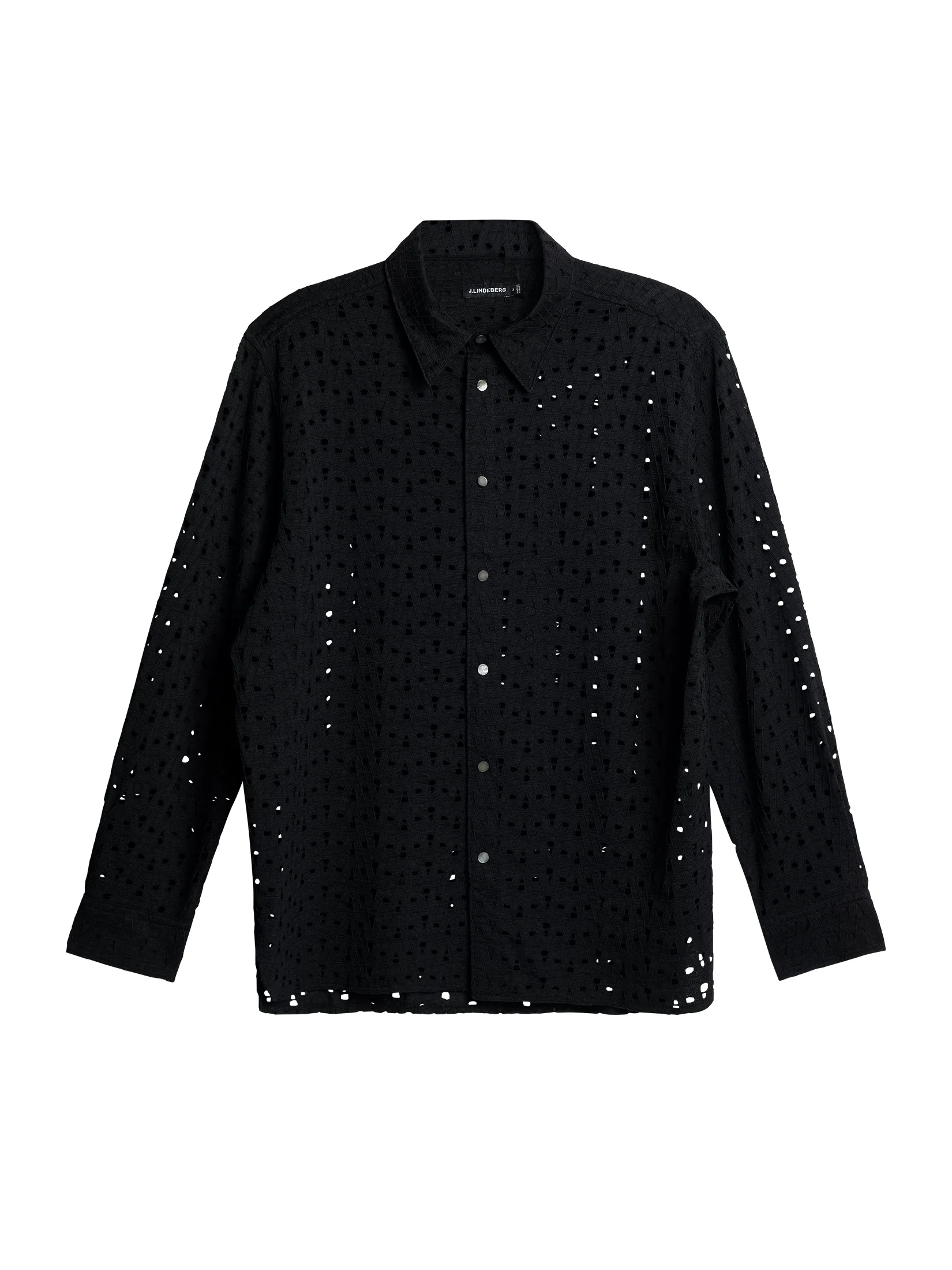 Reg Lace Shirt Black