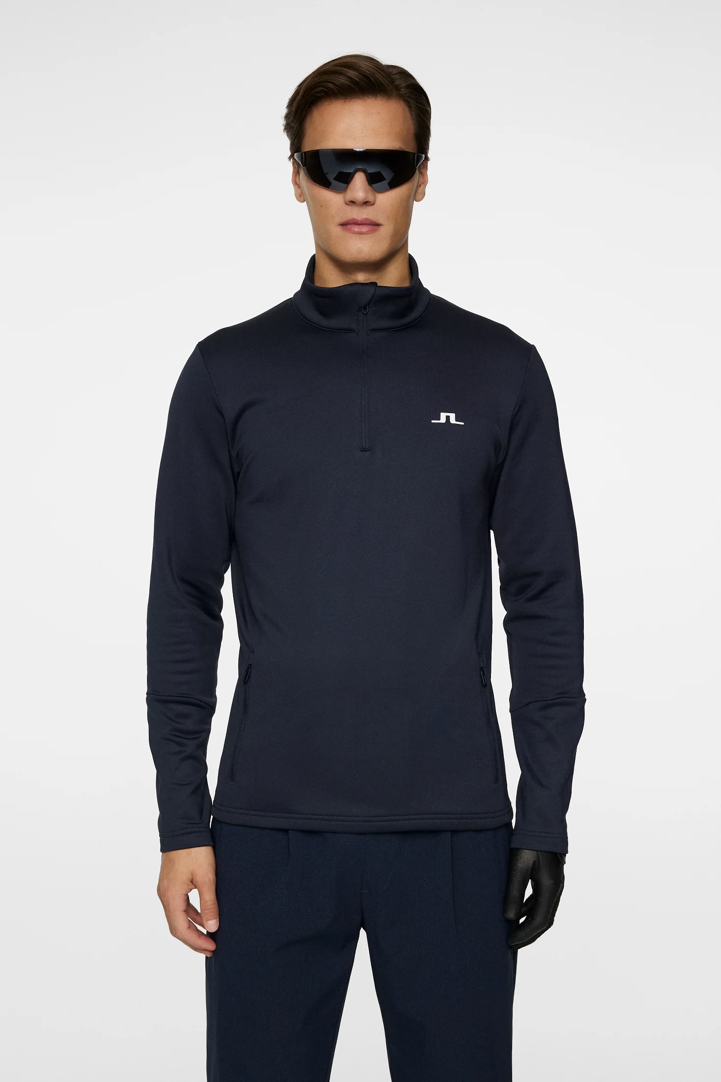 Aerial Quarter Zip Mid Layer High Rise