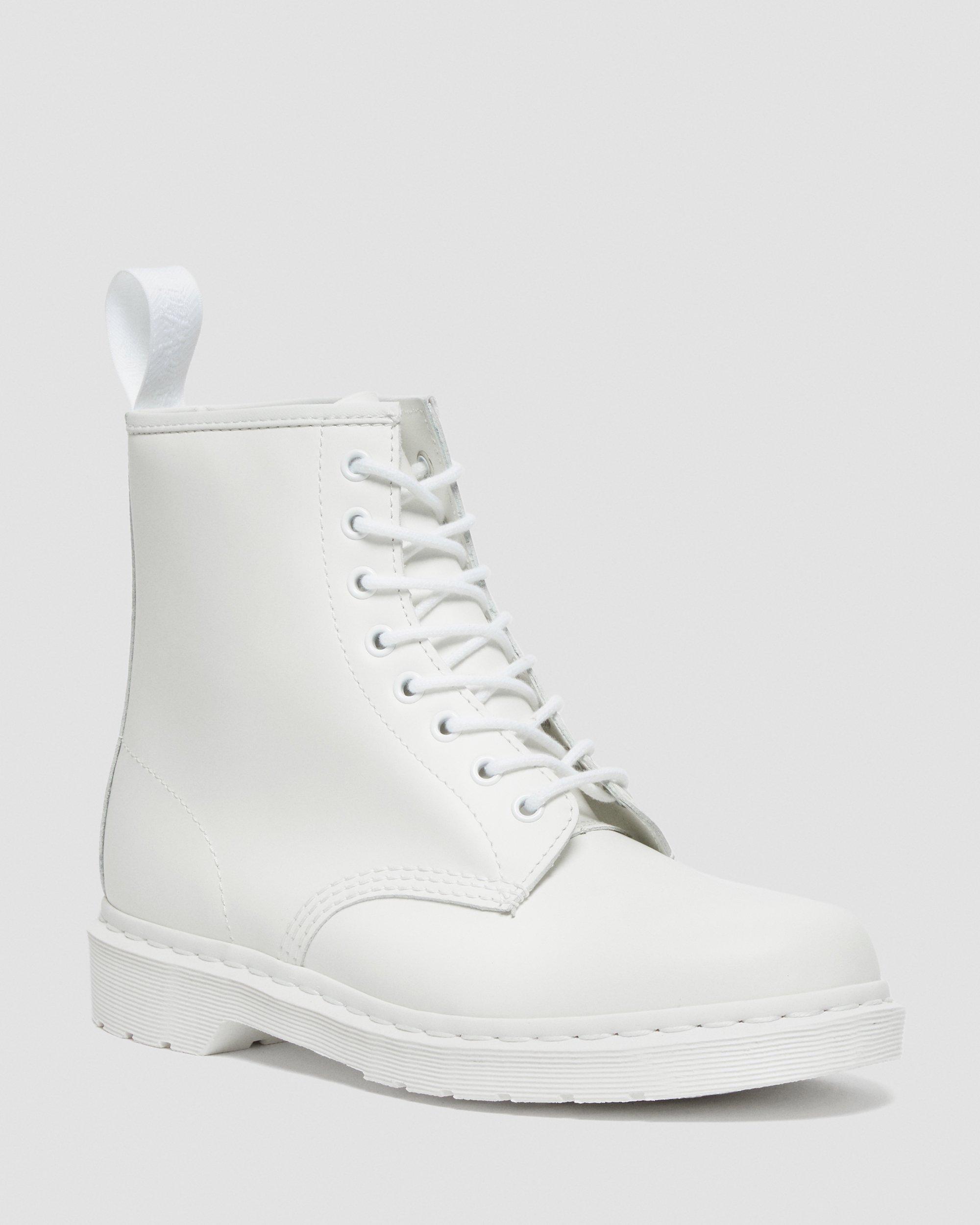 1460 Mono Milled Nubuck Leather Lace Up Boots