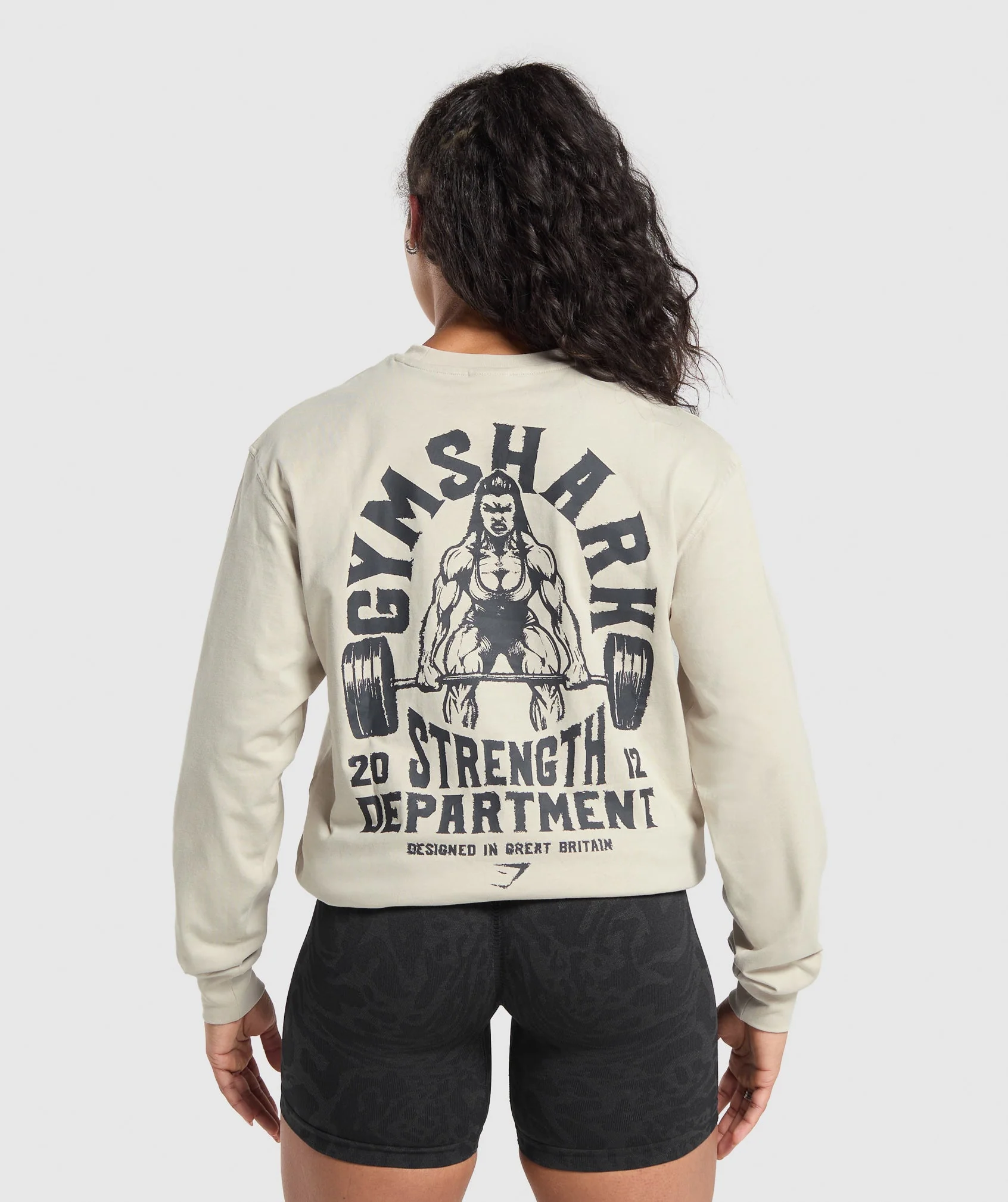 Strength Department Graphic LS Top