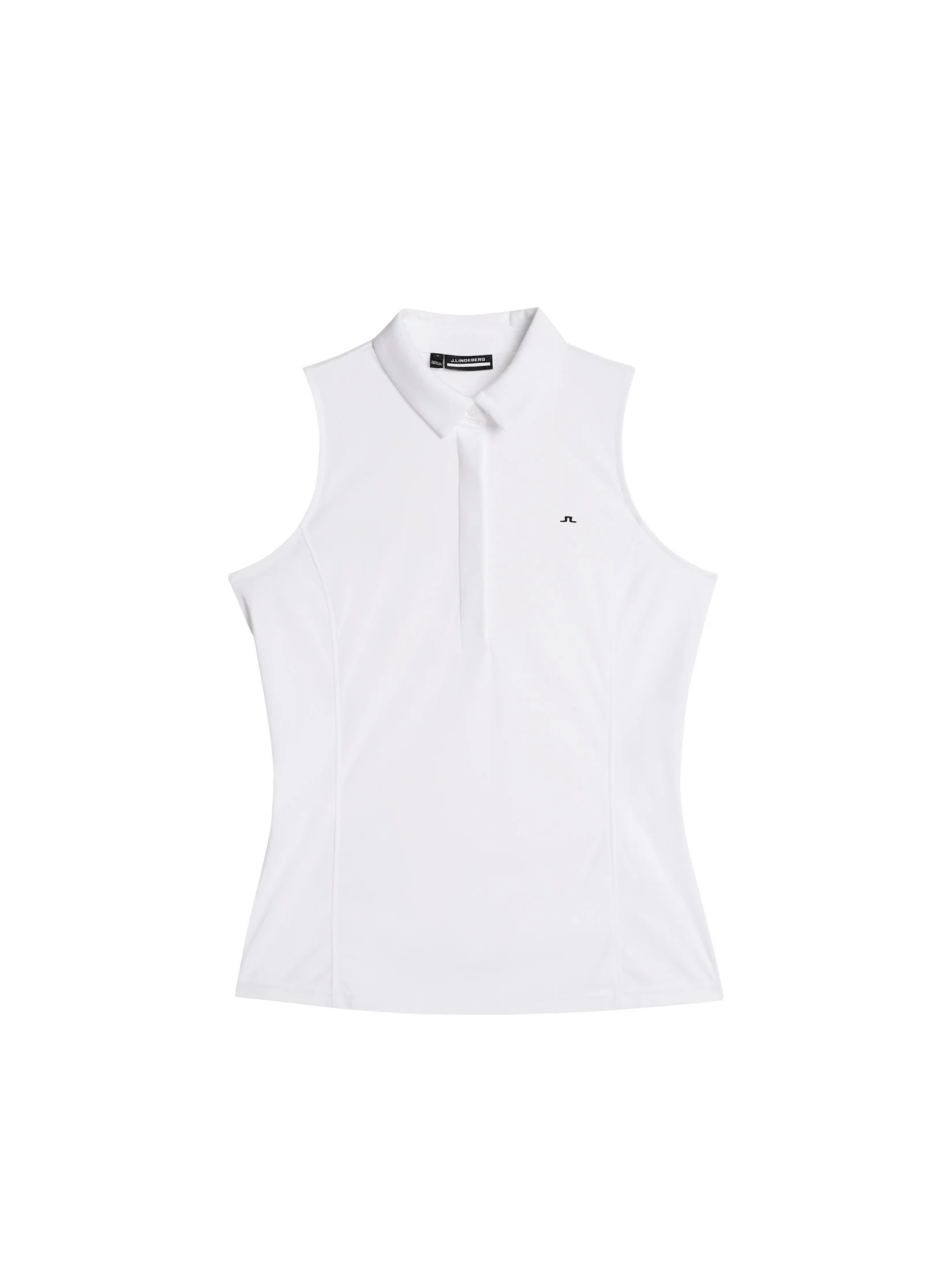 Dena Sleeveless Top White