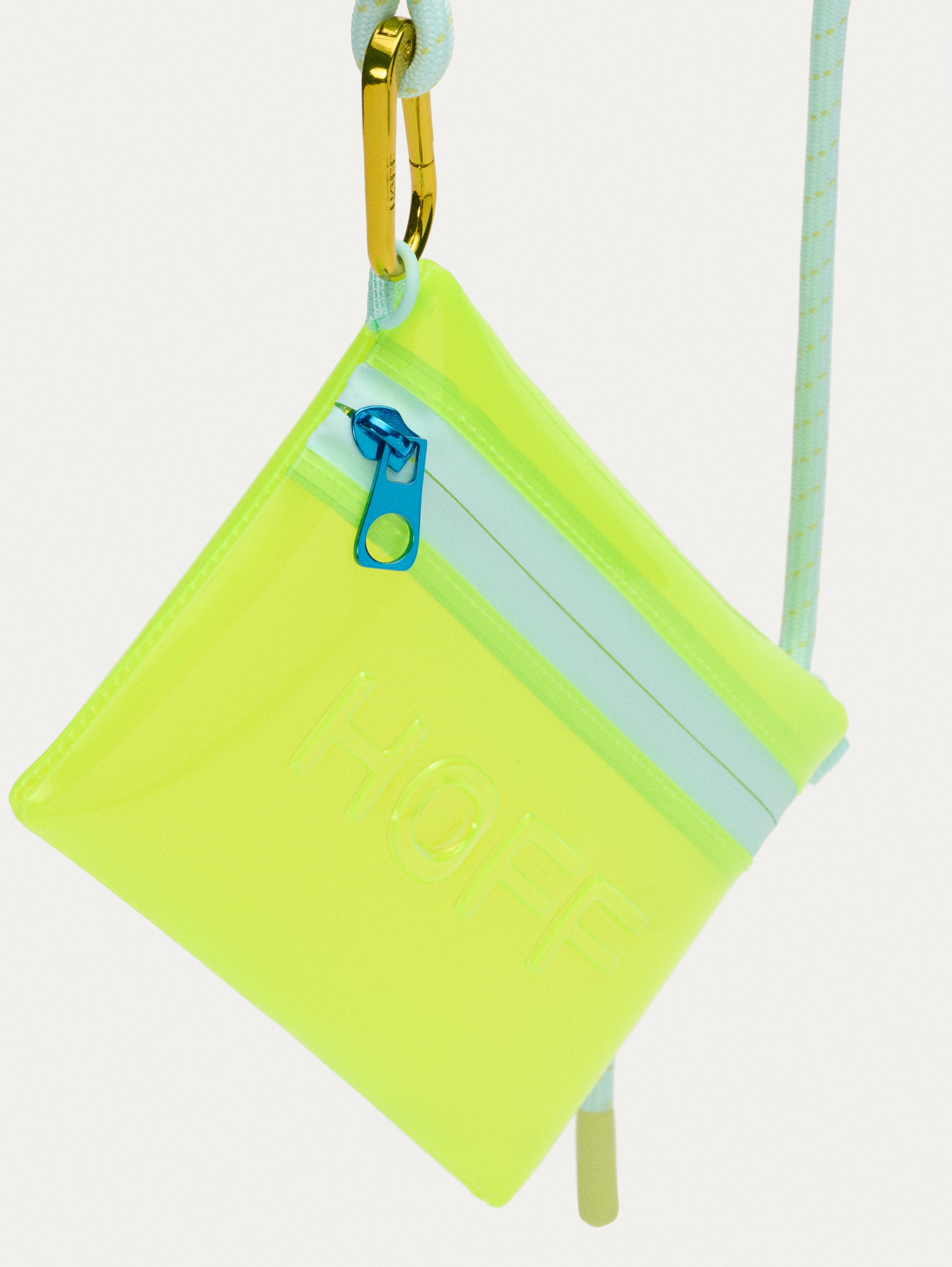 MINI BOLSO VINILO CRYSTAL AMARILLO