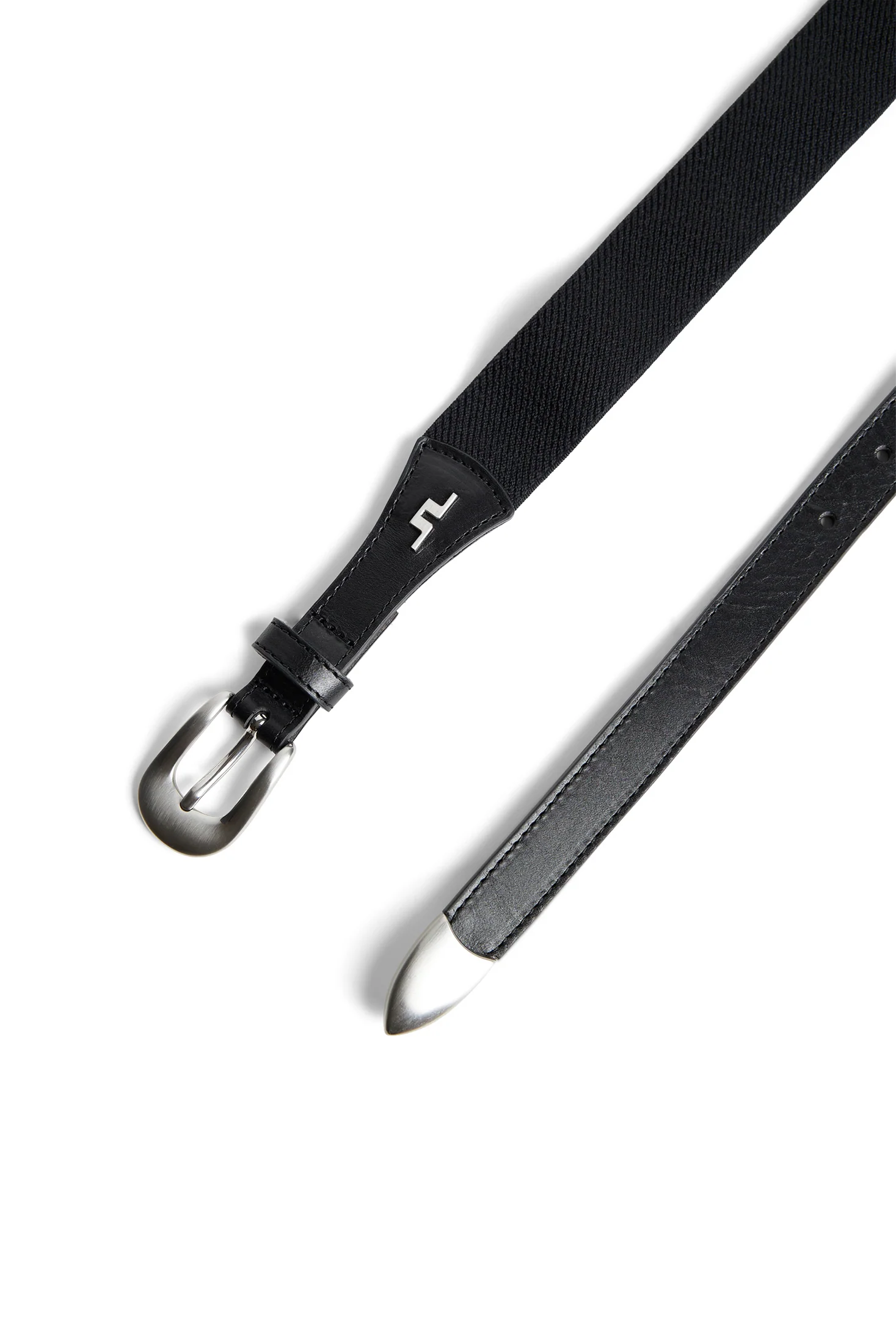 Boone Leather Belt Black
