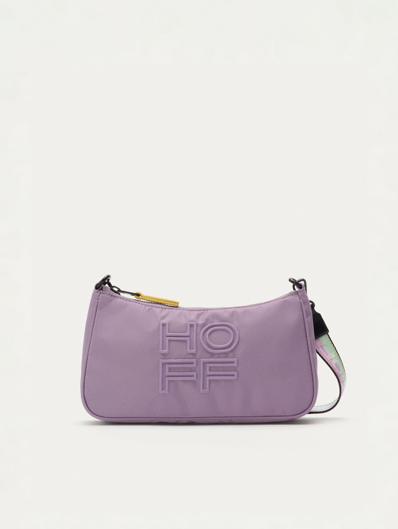 BAGUETTE NYLON SALON LILA