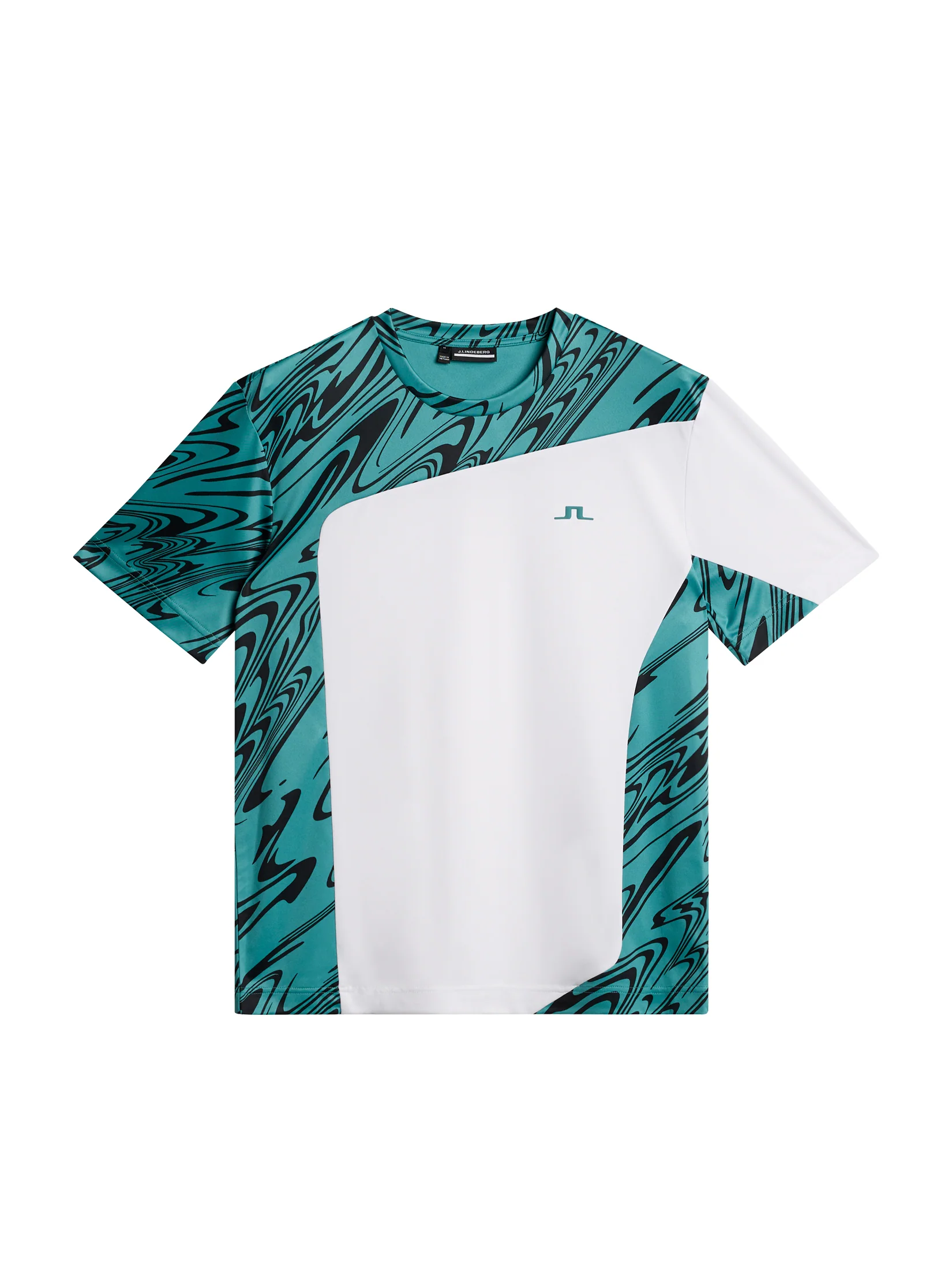 Niccolo T-shirt Liquify Deep Wisteria L
