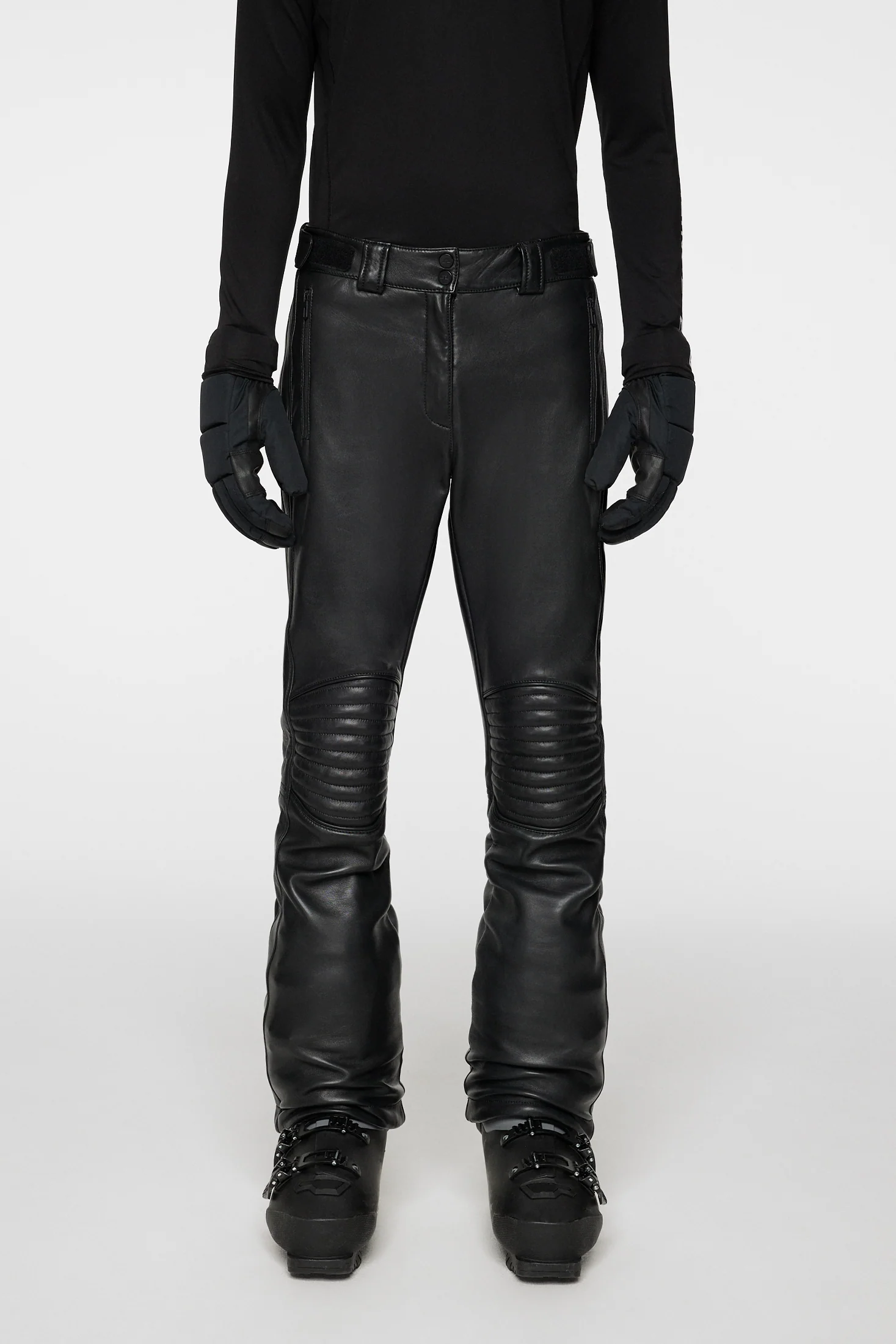 Sonny Leather Pants Black