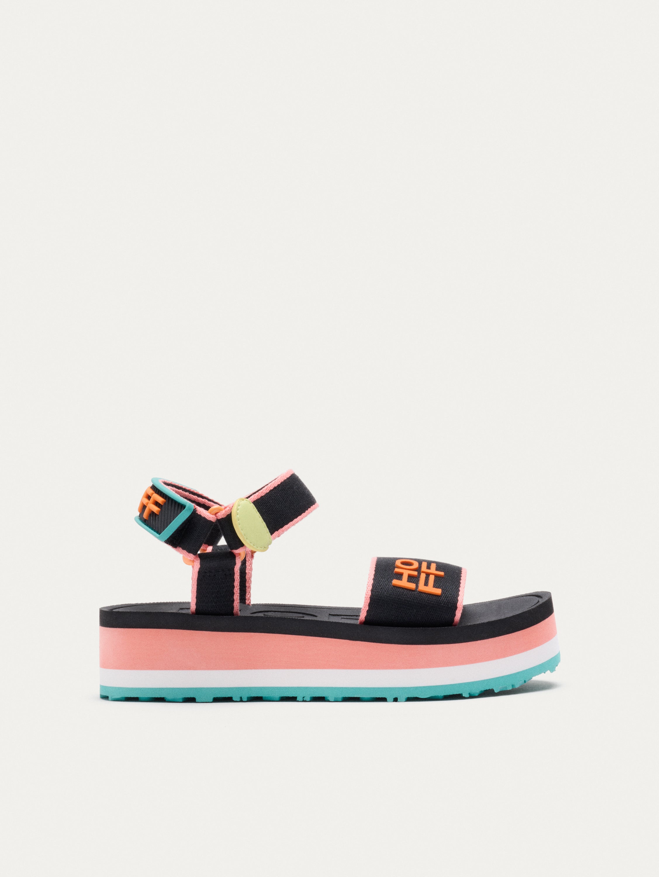 SANDALIA PLATAFORMA PARTY NEGRO