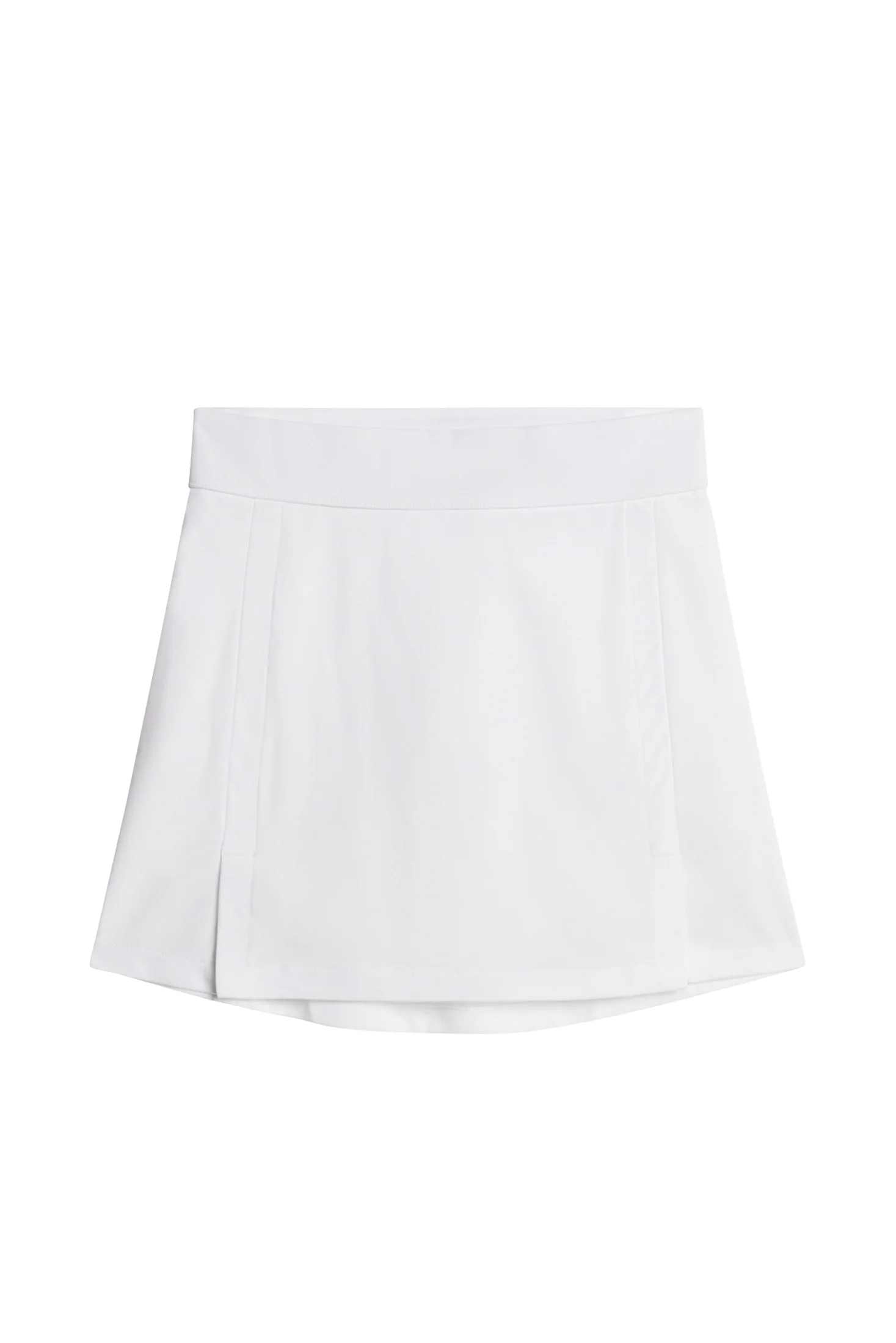 Amelie Mid Golf Skirt White