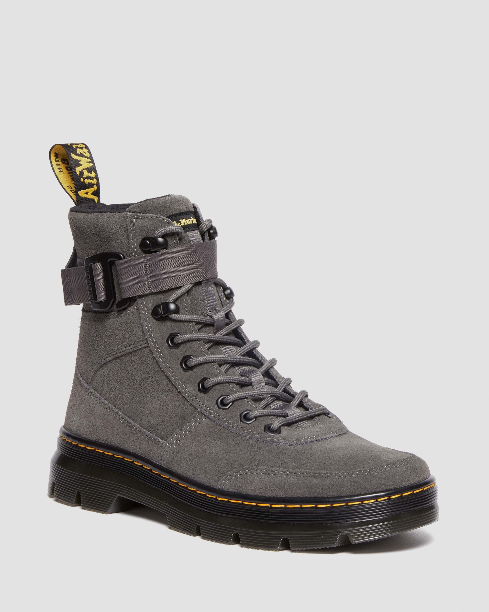Combs Tech Suede Utility Boots