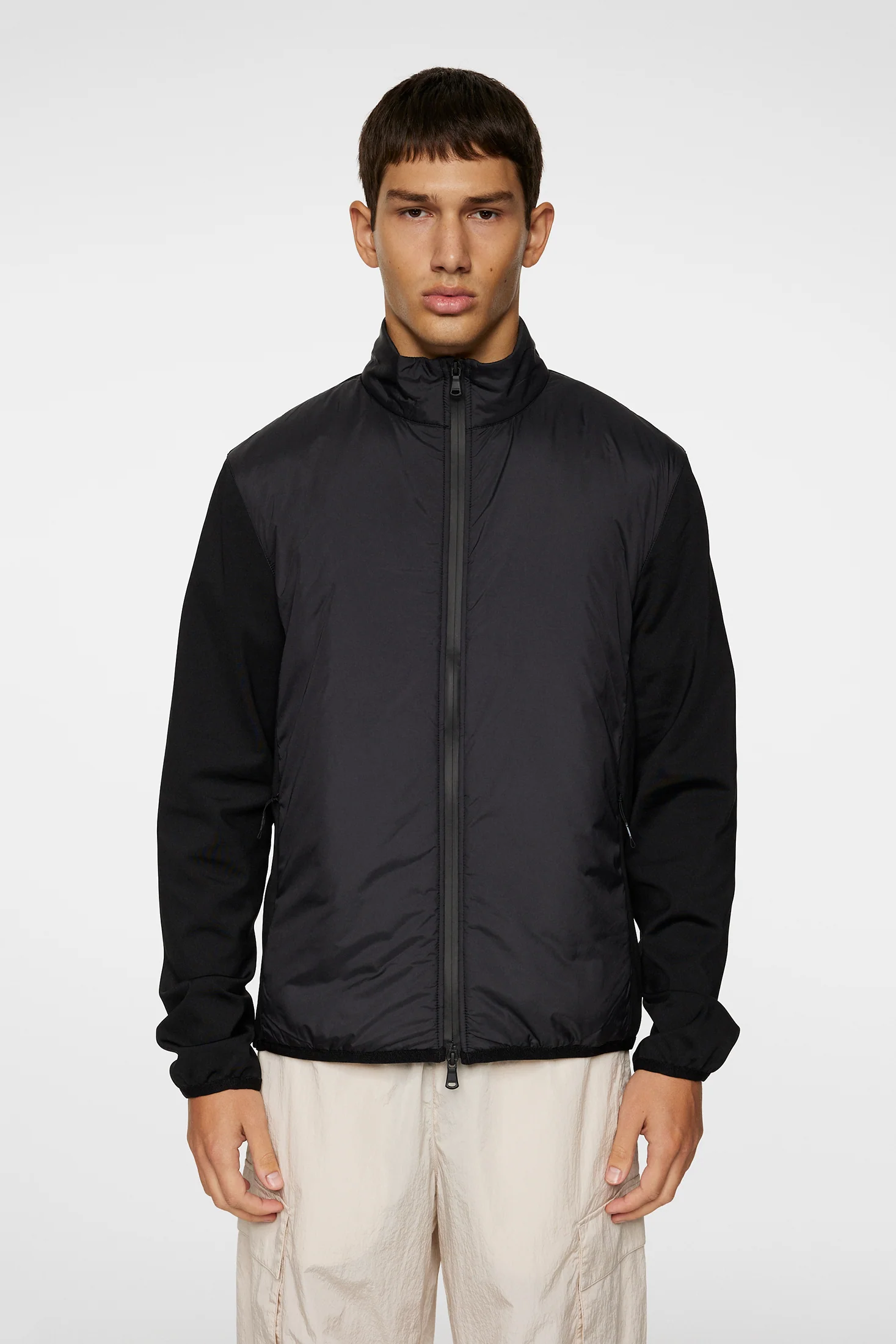 Davida Hybrid Jacket Black