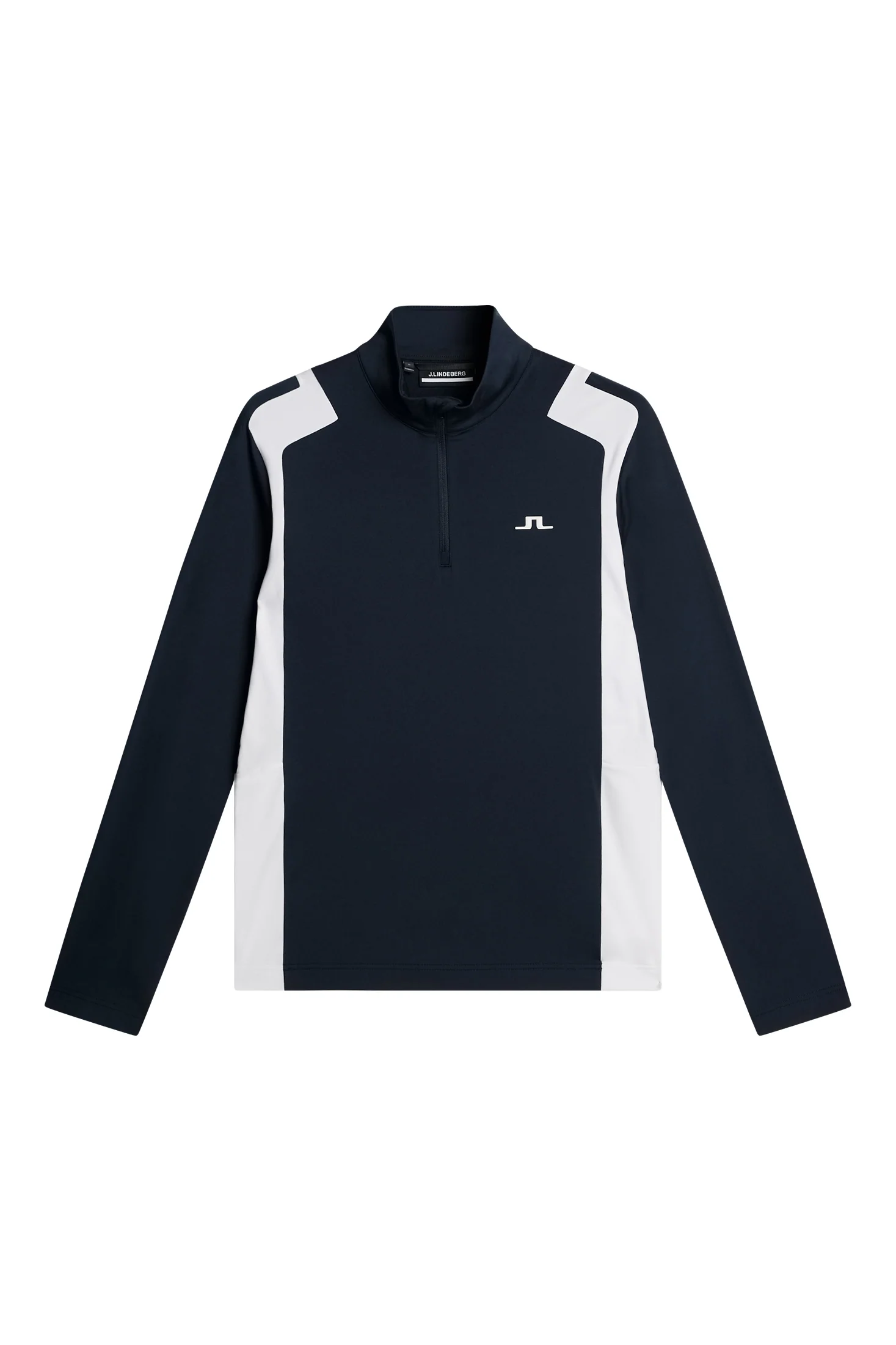 Lukas Quarter Zip Mid Layer Black