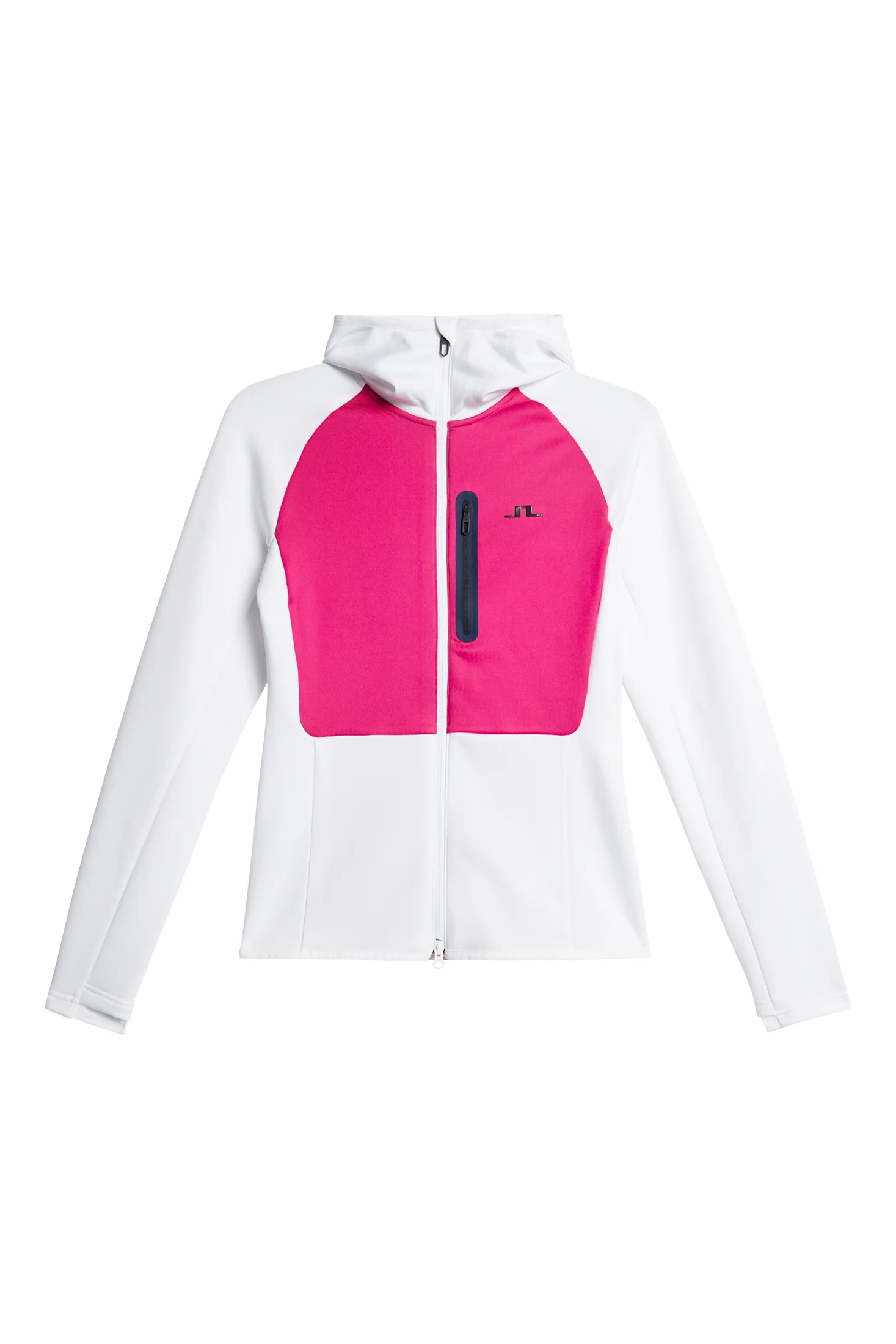 Elana Full Zip Hood Asphalt