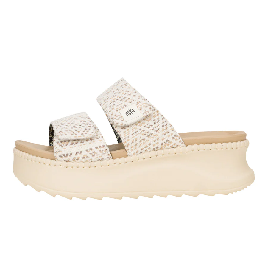 Delray Slide Surf Baja - Tan/Multi