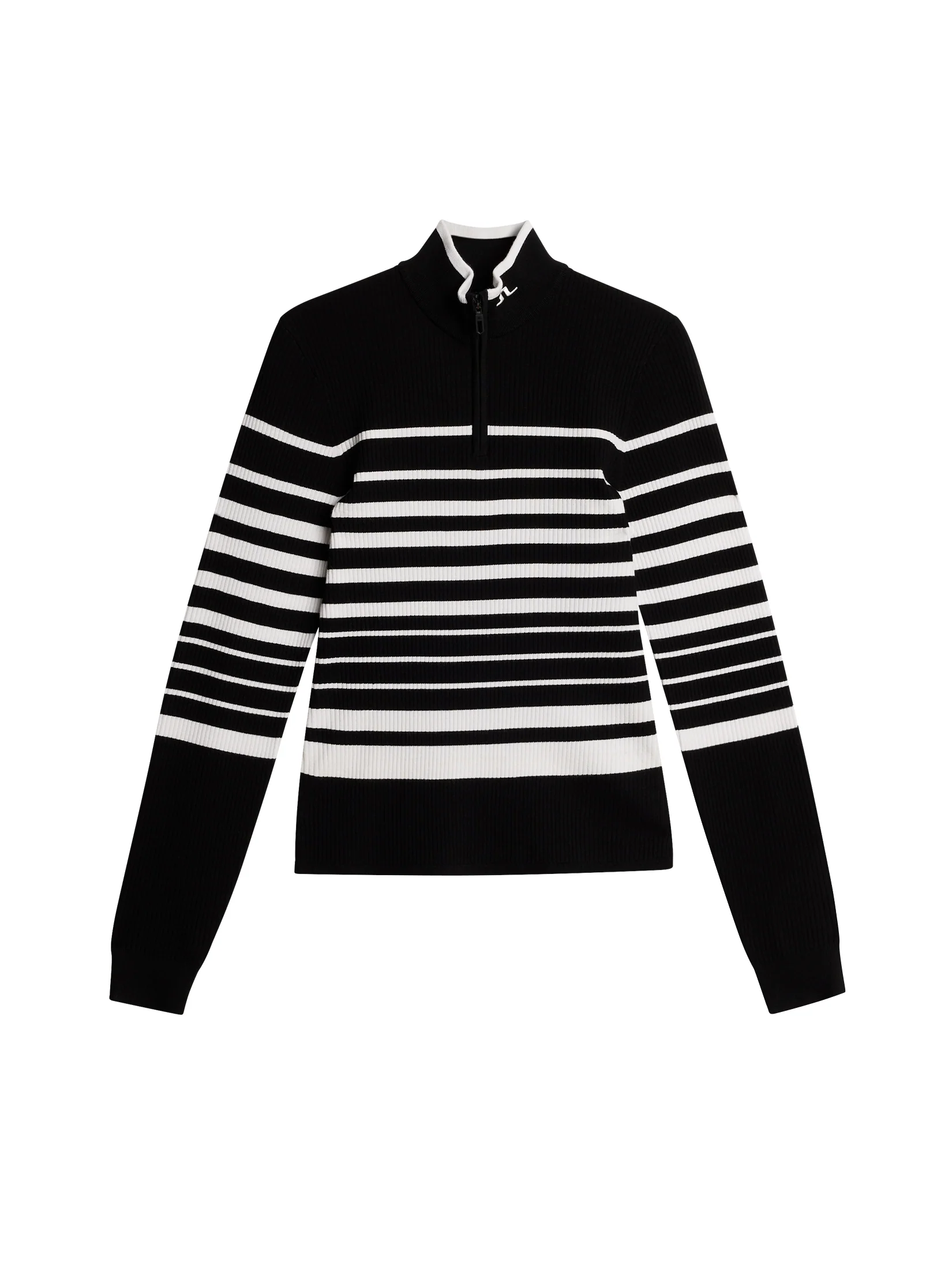 Cheryl Knitted Zip Sweater Nosegay