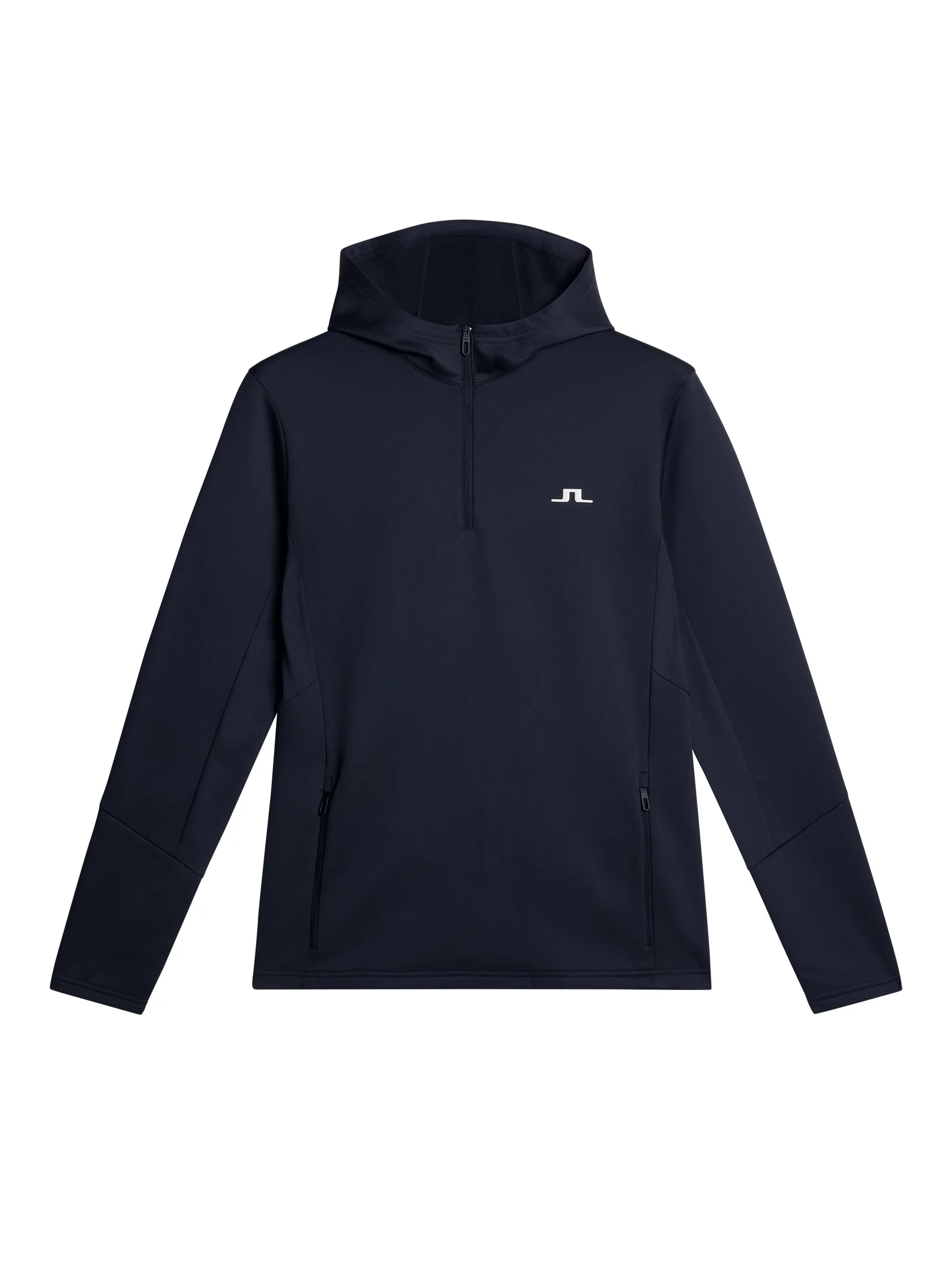 Aerial Quarter Zip Hood High Rise