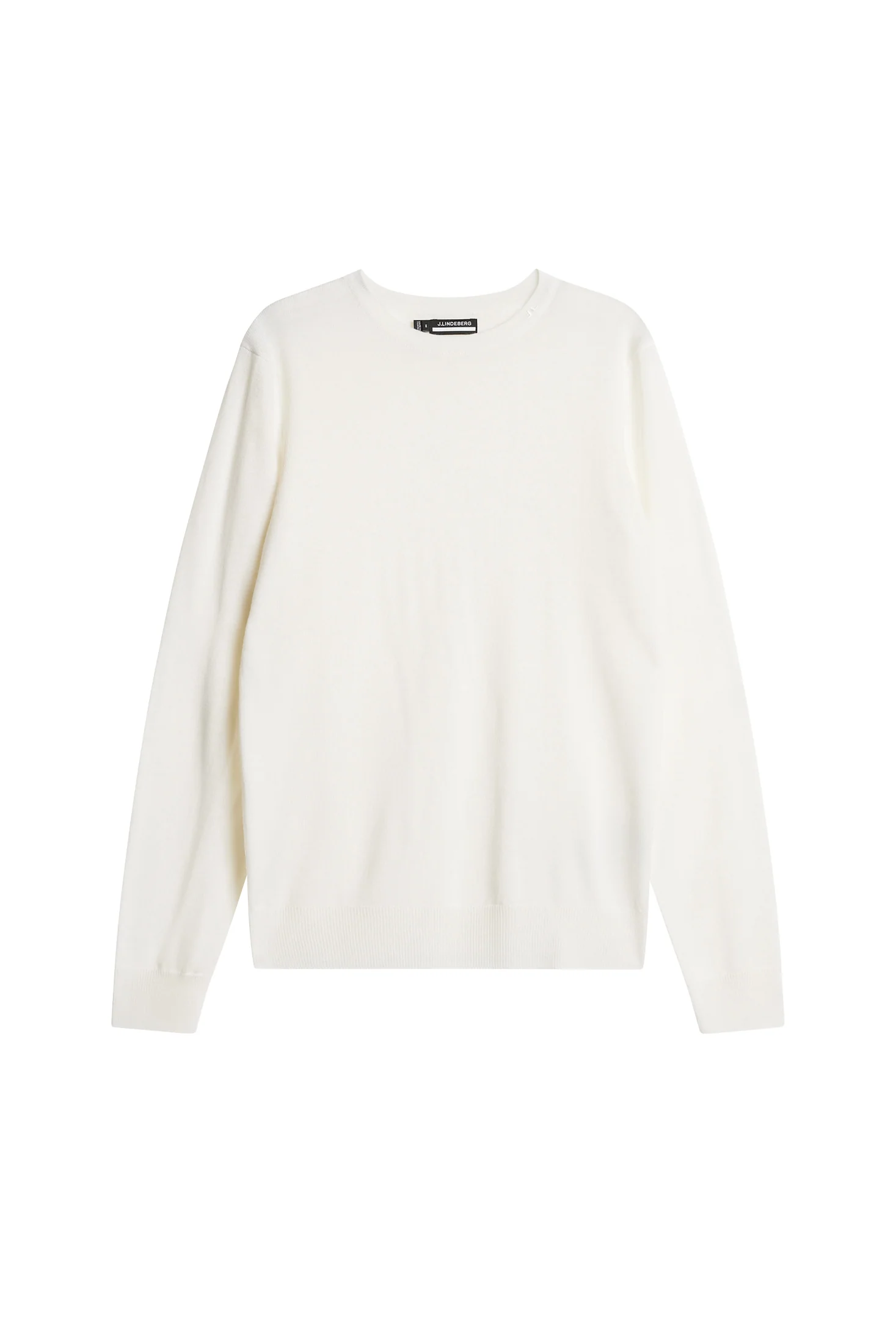 Aria Knitted Sweater Light Grey Melange