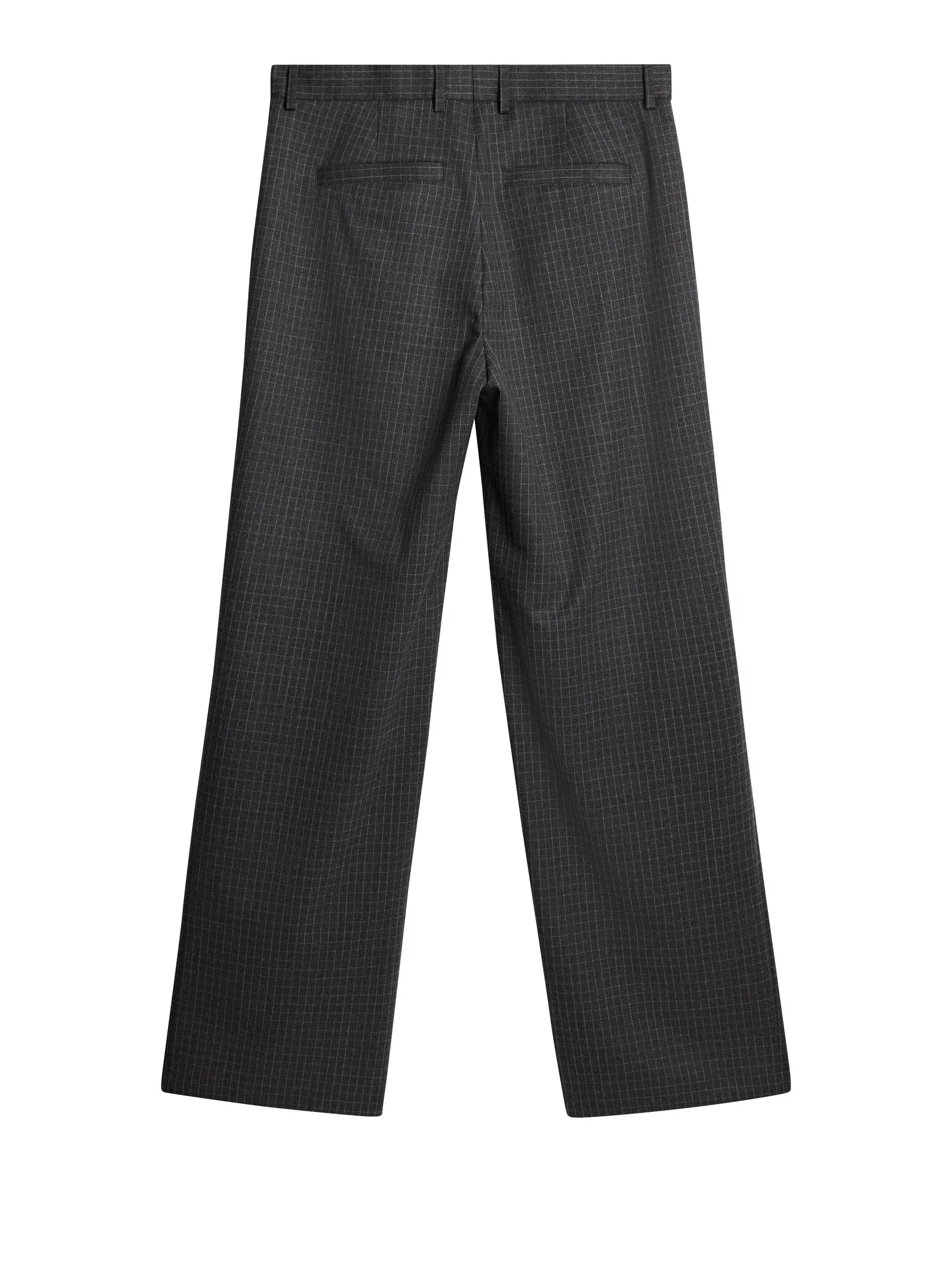 Gaspard Wool Ripstop Pants Lava Smoke