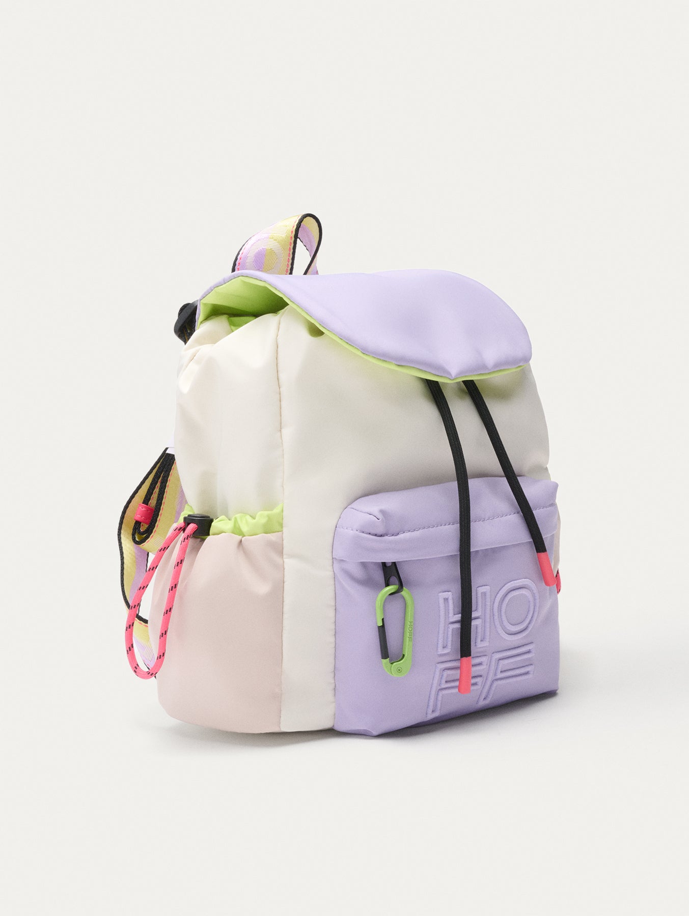MOCHILA CANAL LILA