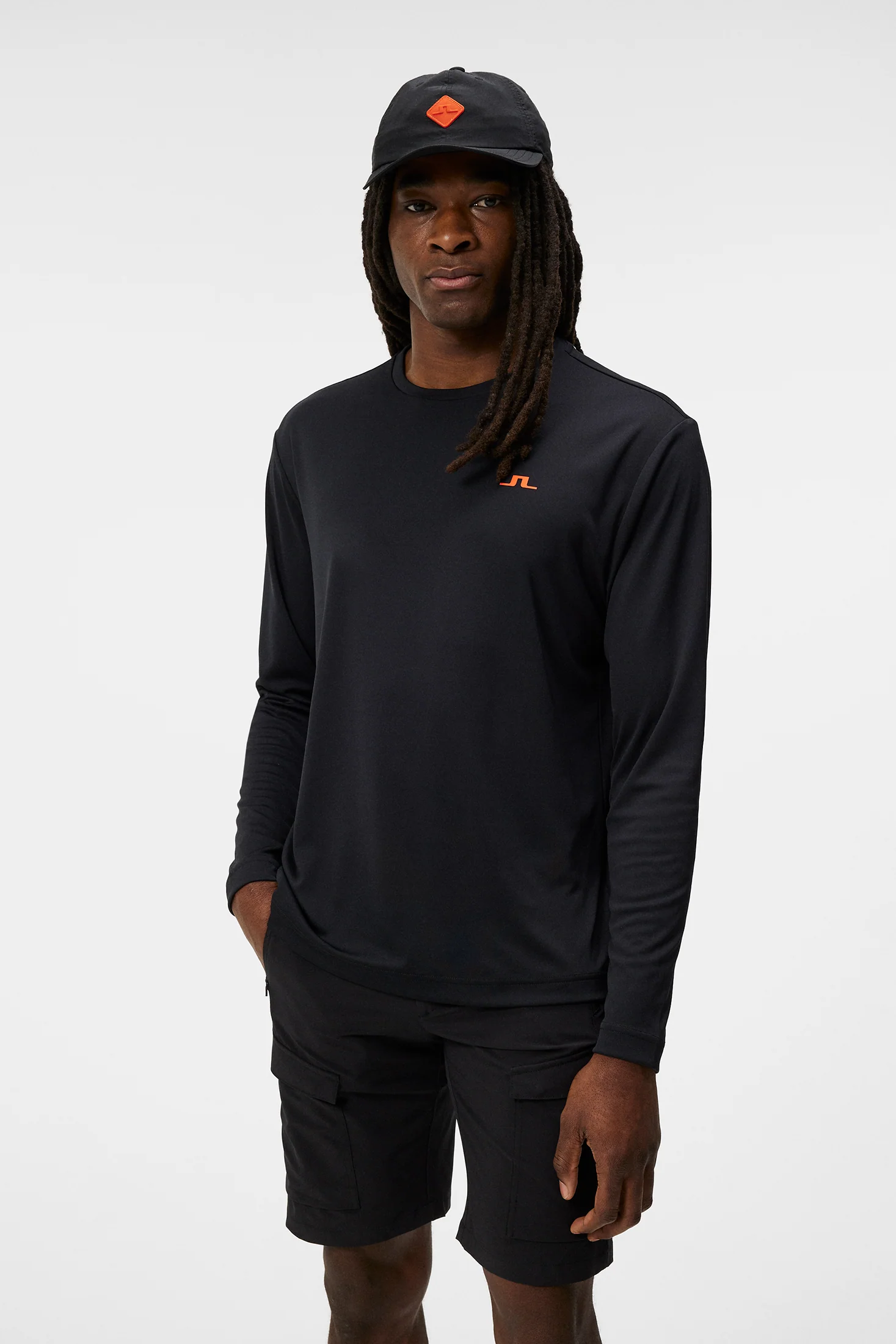 Ade T-shirt LS High Rise