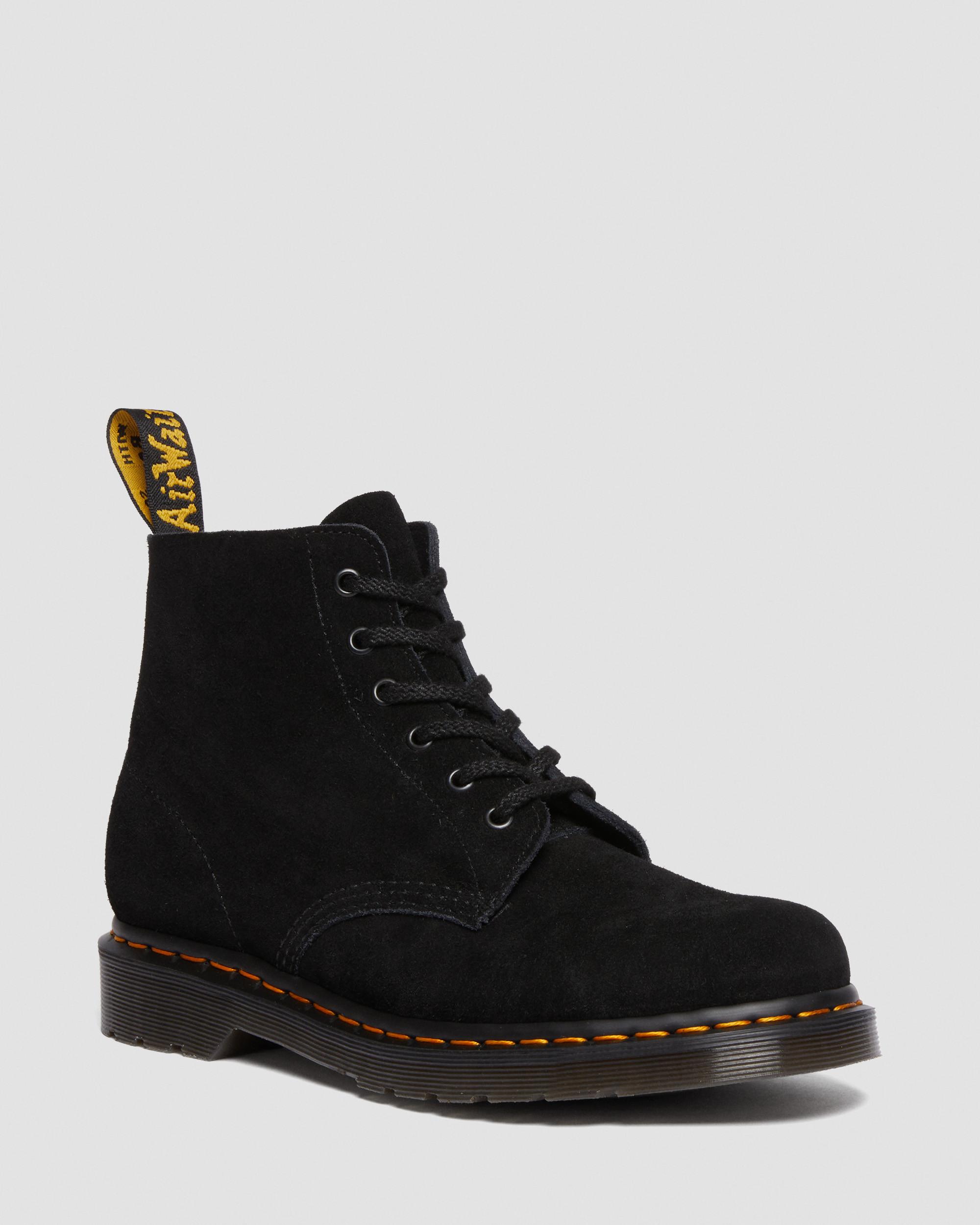 101 Unbound Suede Ankle Boots