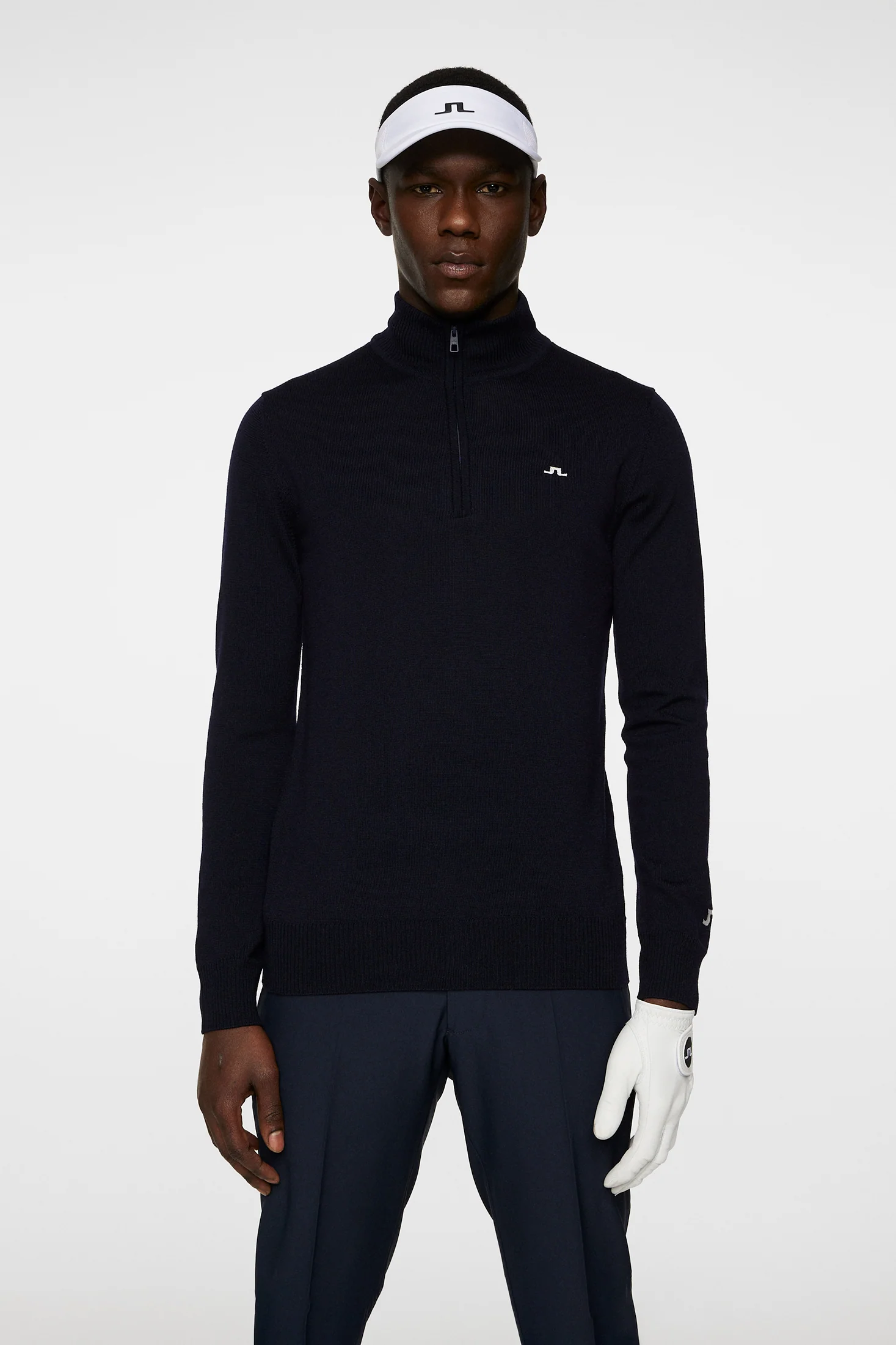 Kian Knitted Sweater JL Navy