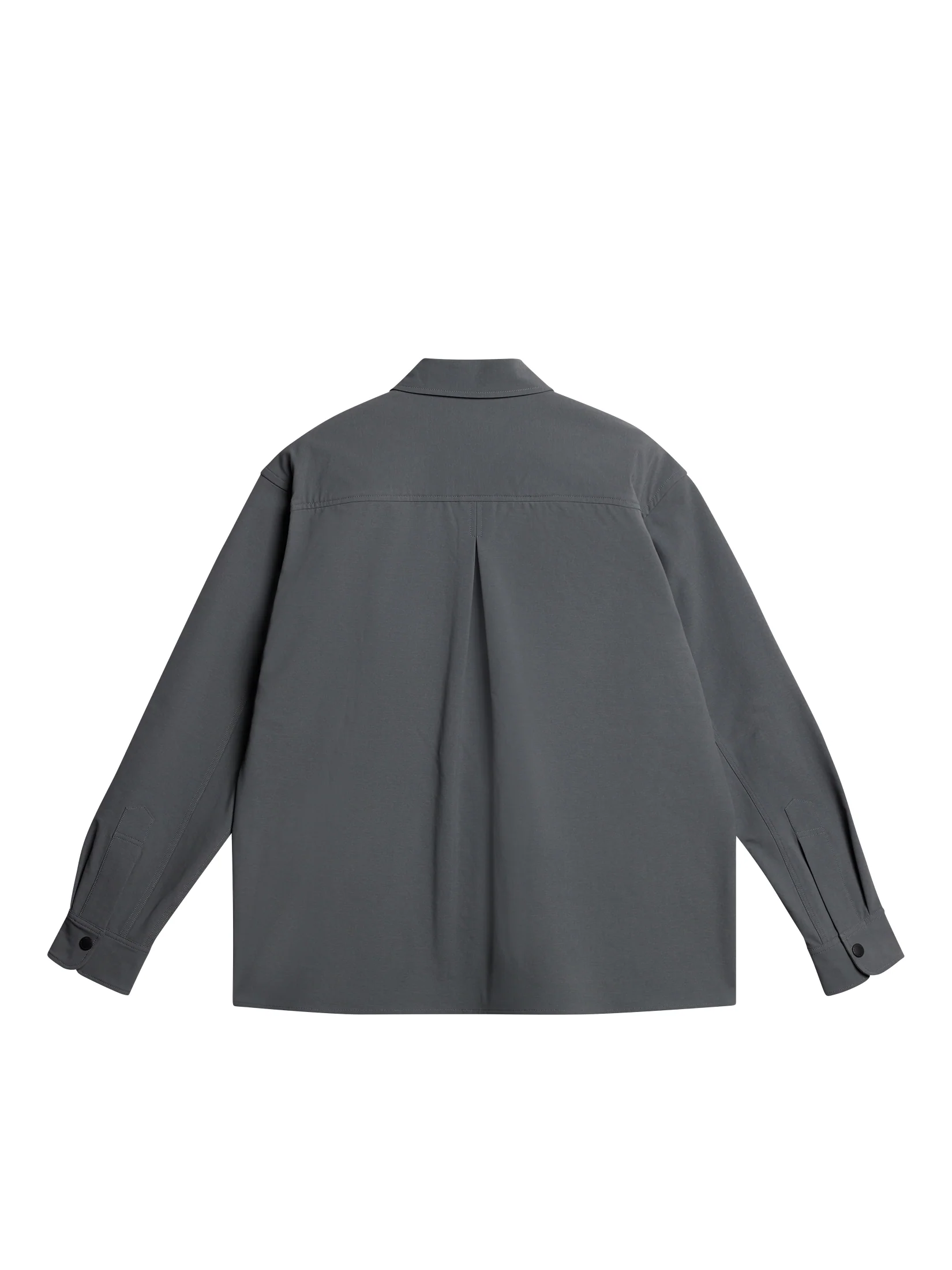 Howard Tech Fleece Overshirt Lava Smoke