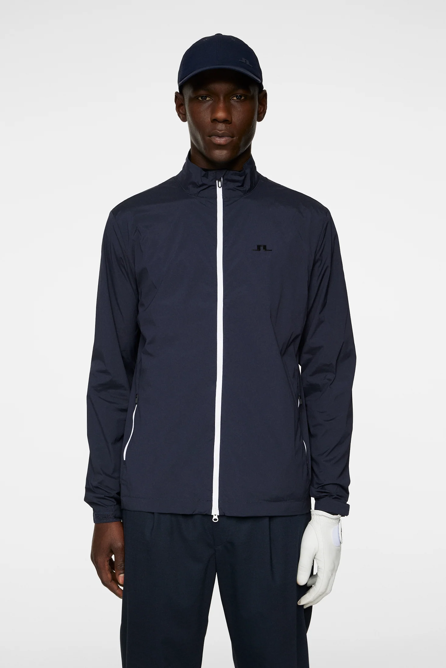 Ash Light Packable Jacket Forest Green