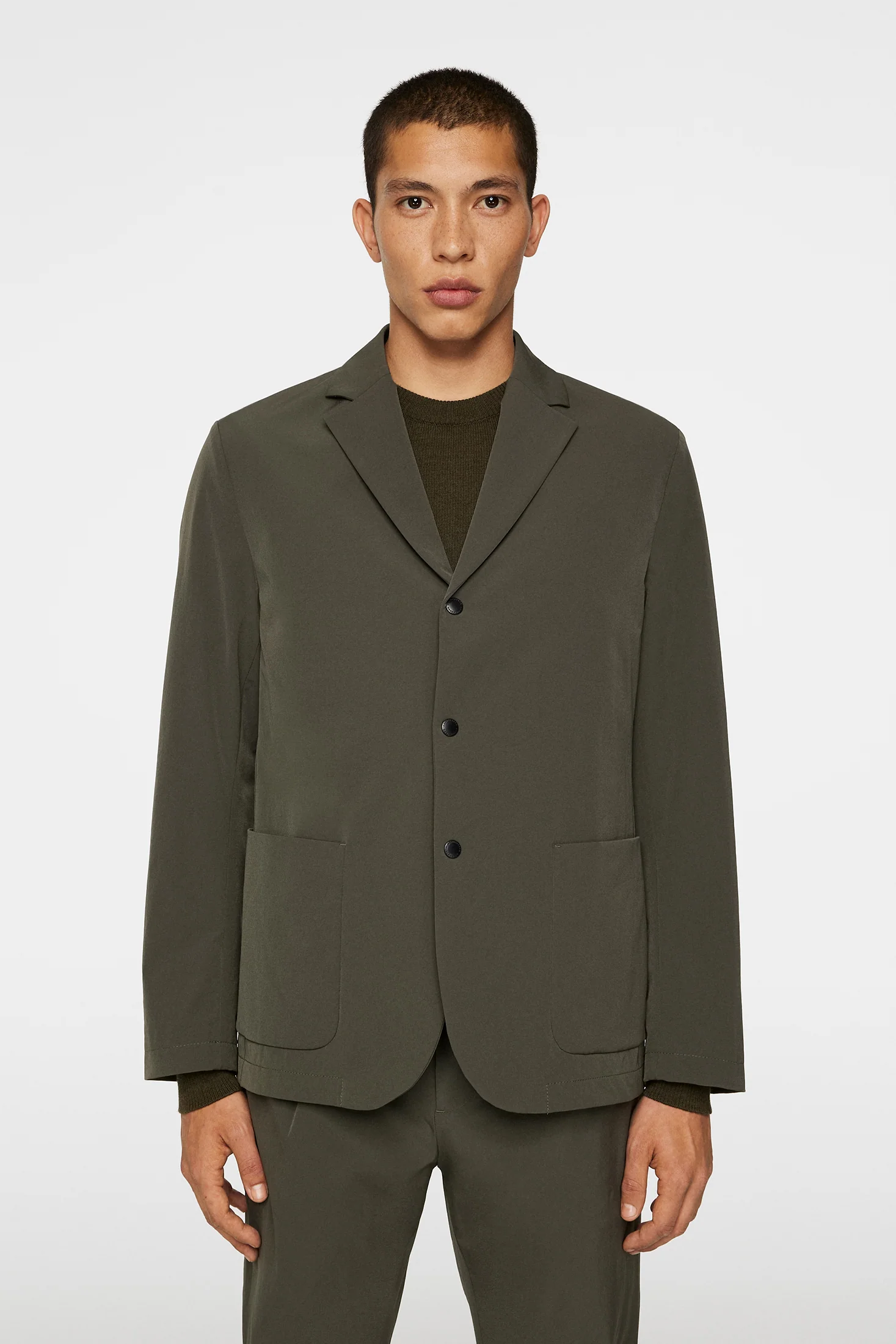 Barry Tech Blazer Forest Green