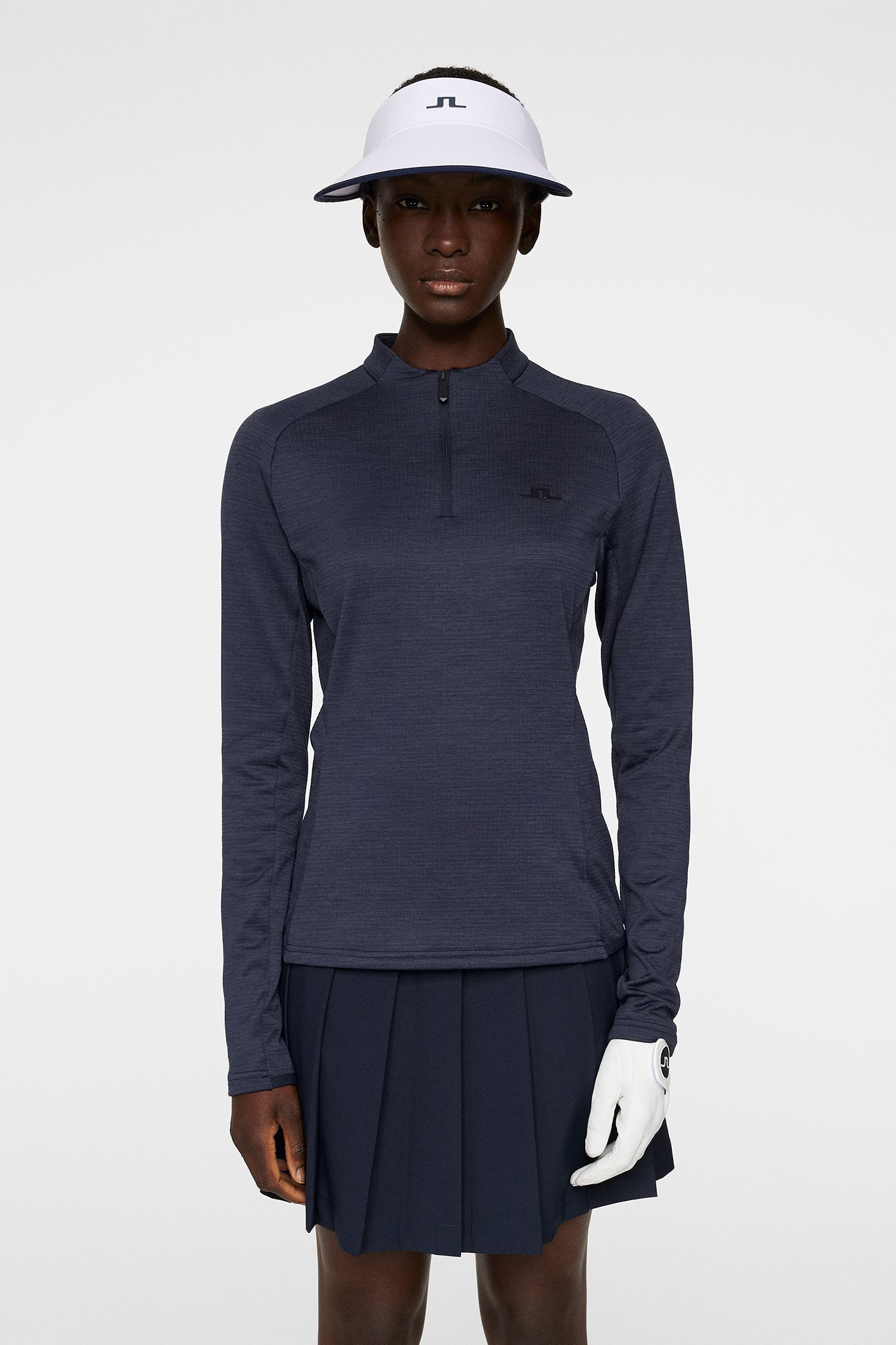 Steffi Mid Layer Dark Grey Melange