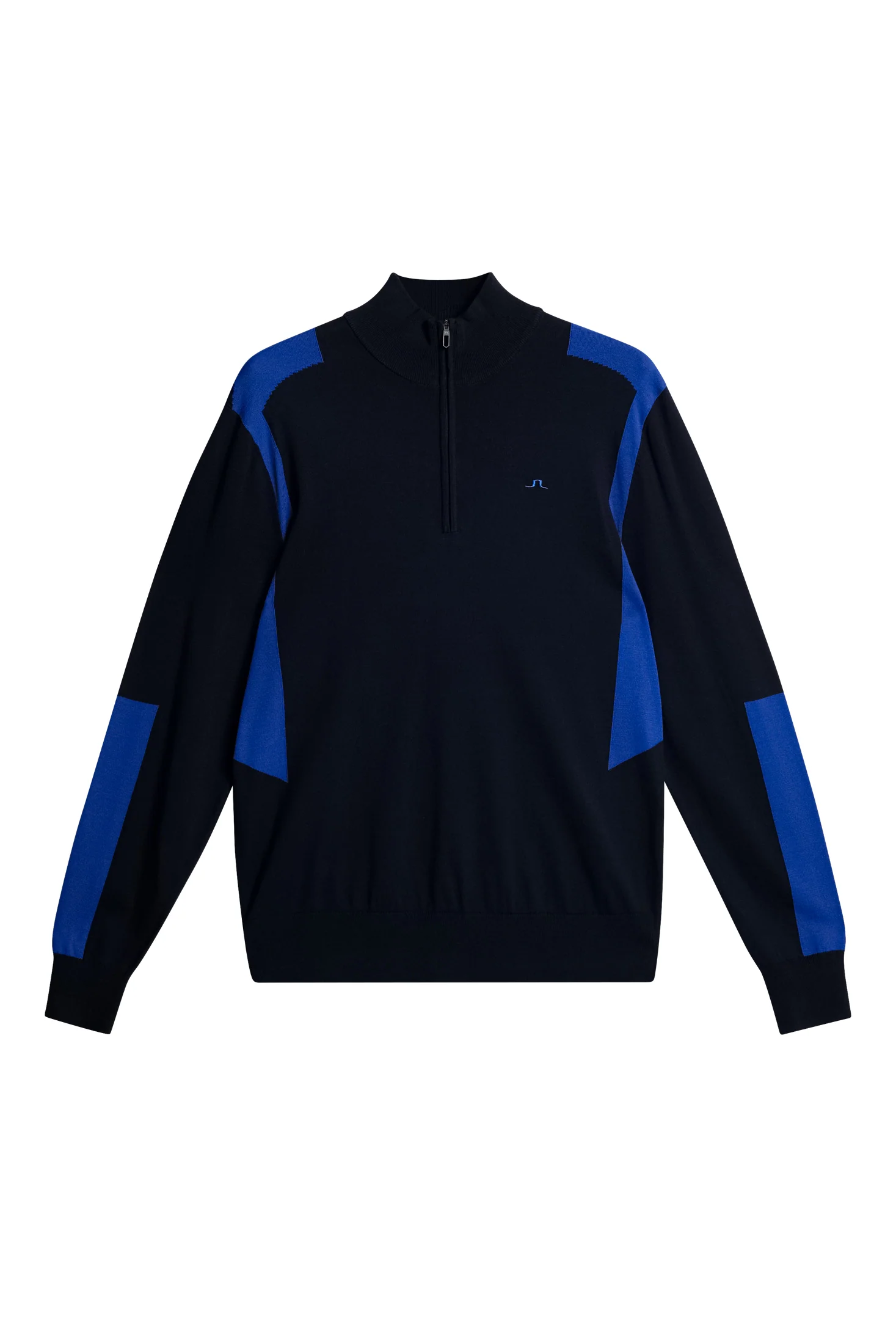Kendrick Knitted Zip Sweater Rain Washed