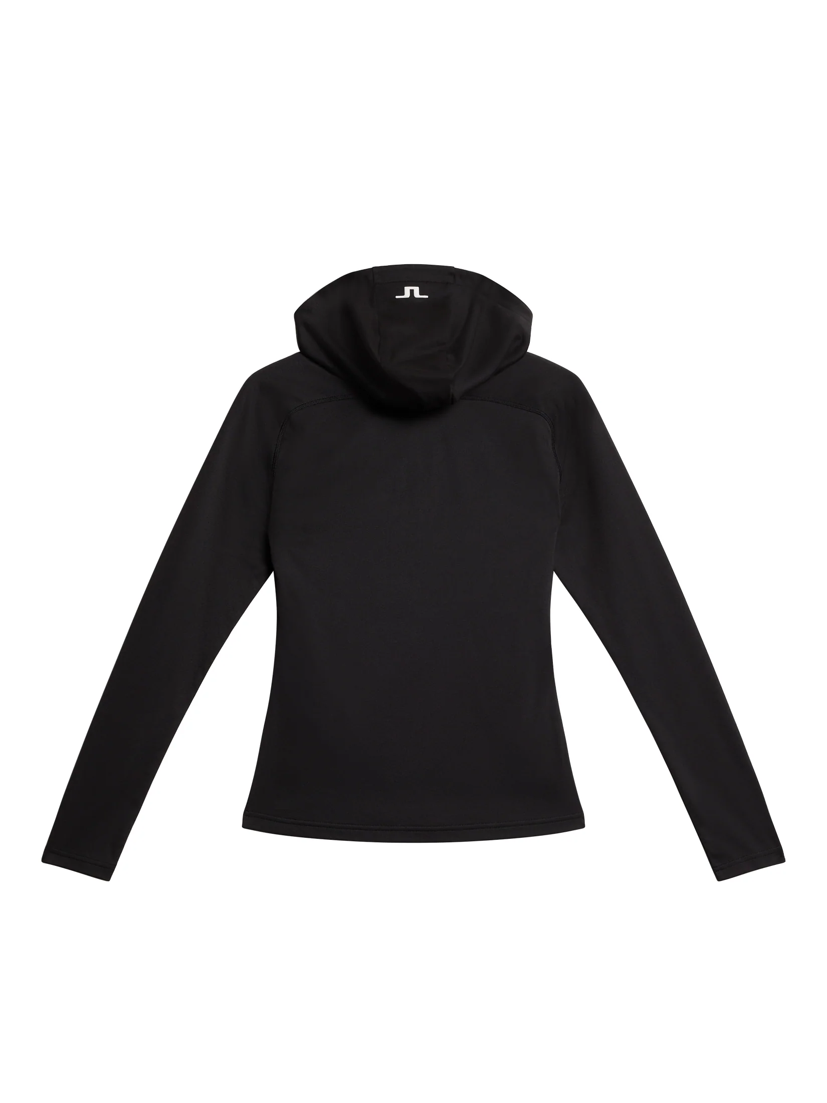 Agnes Quarter Zip Hood Black