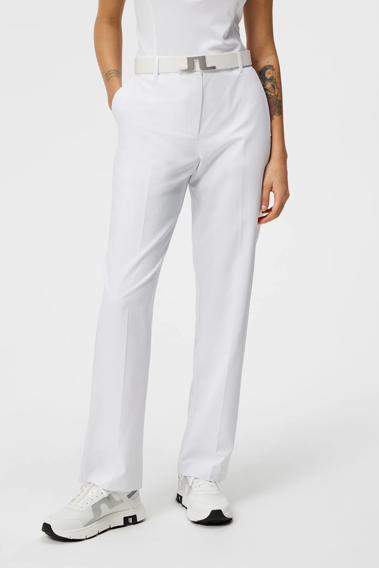 Jolie Pant White
