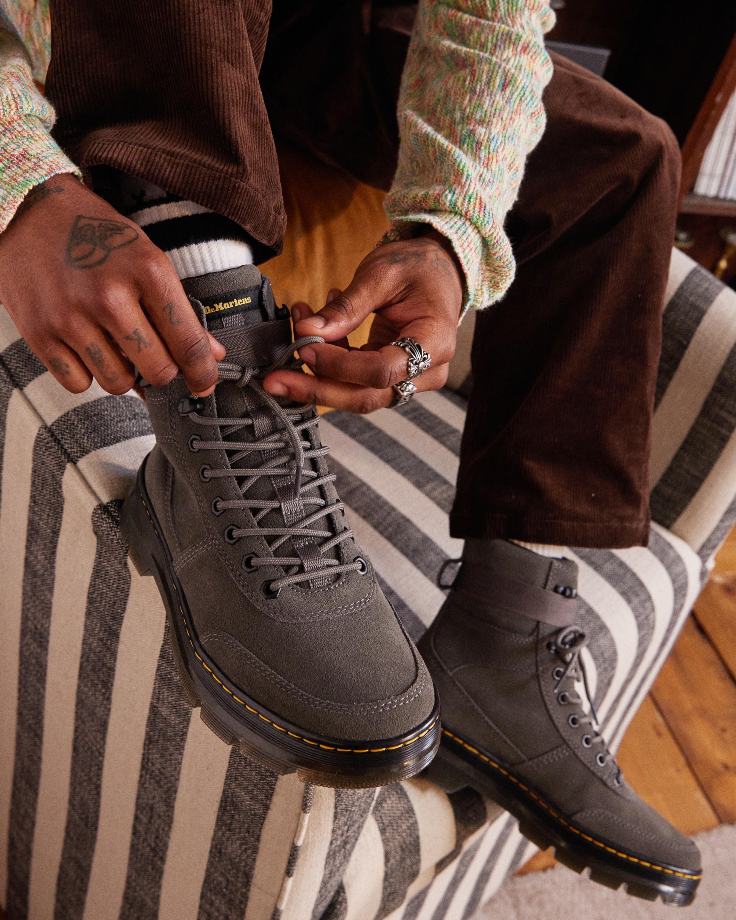 Combs Tech Suede Utility Boots