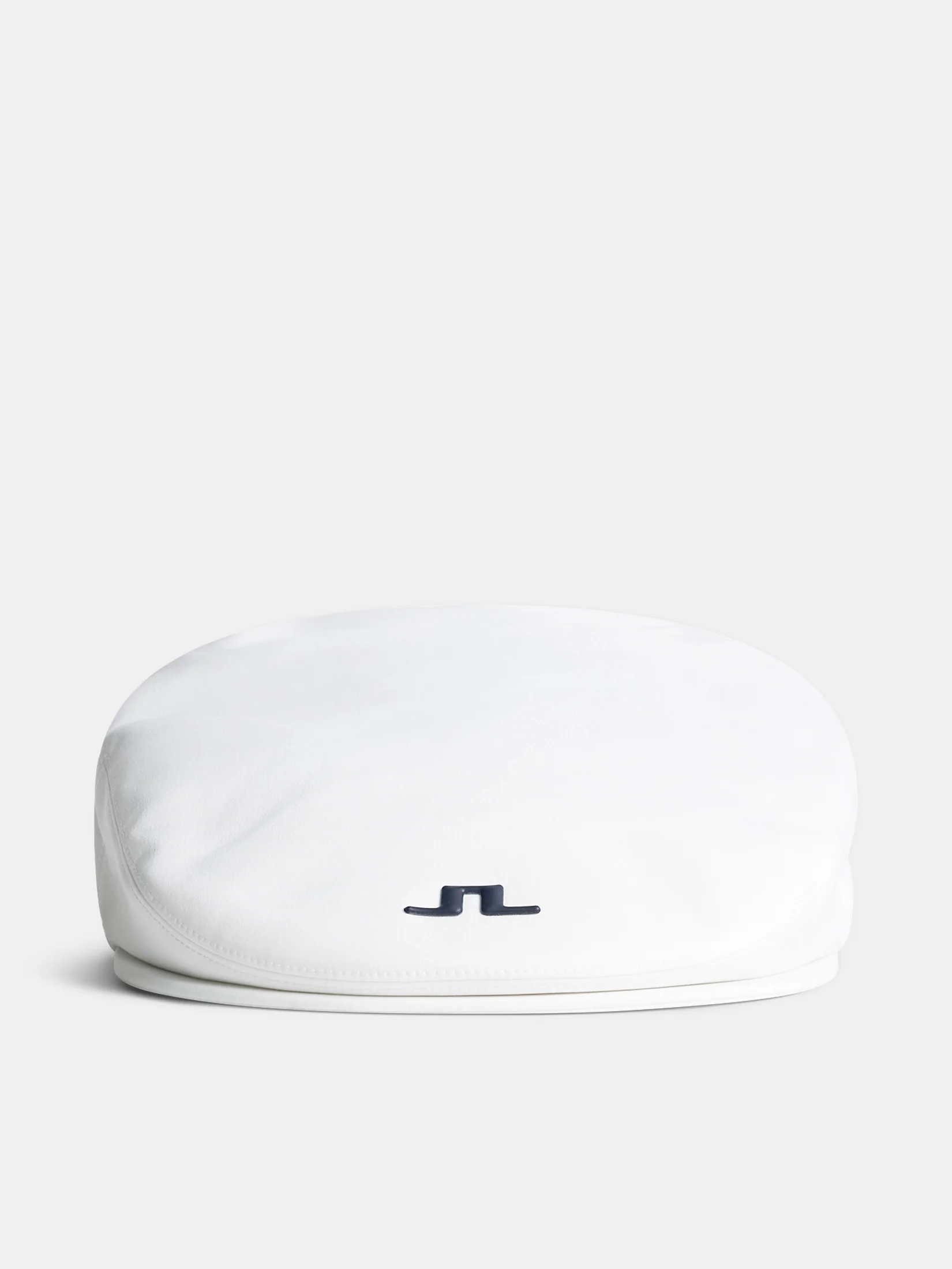 Campbell Flat Cap White