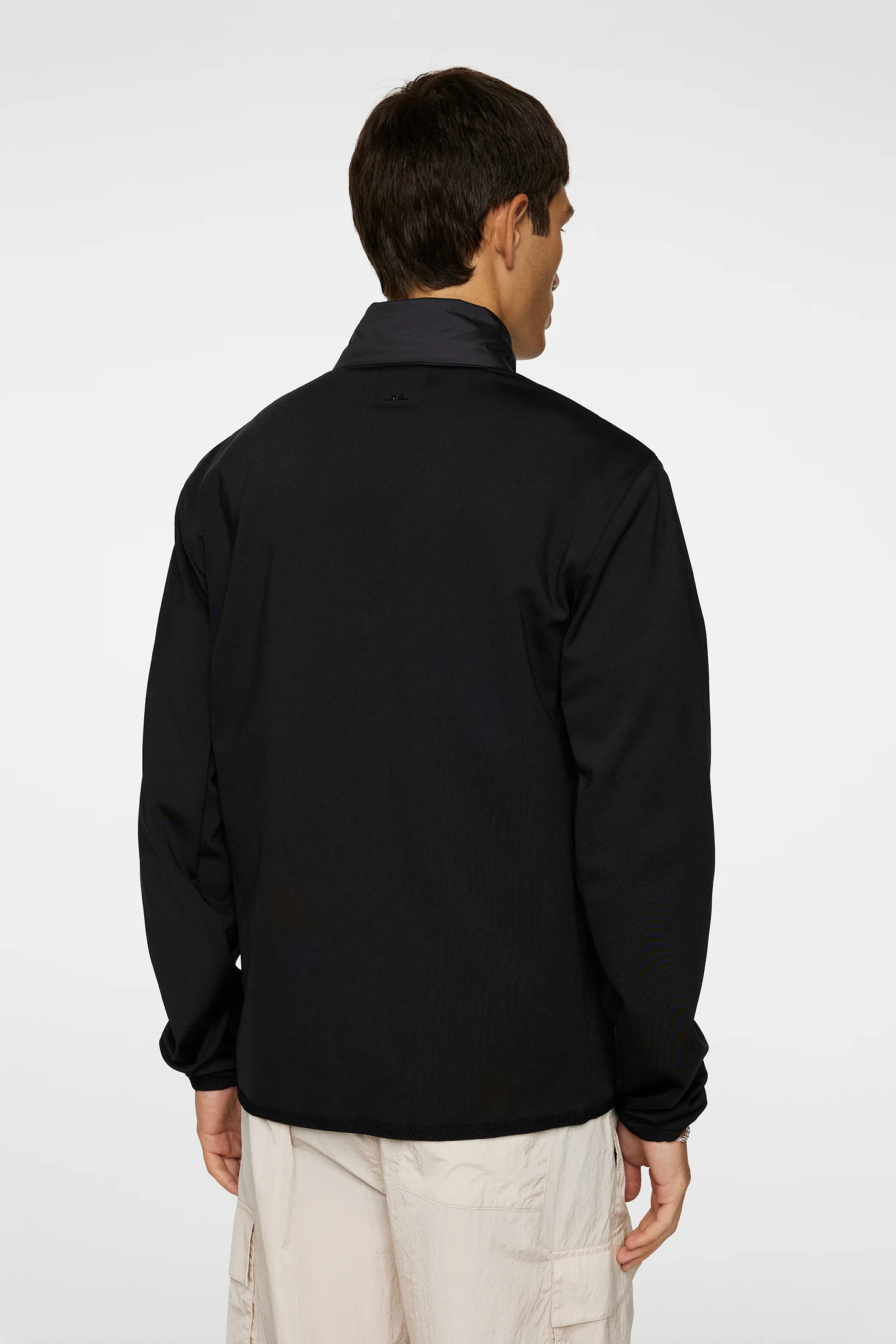 Davida Hybrid Jacket Black