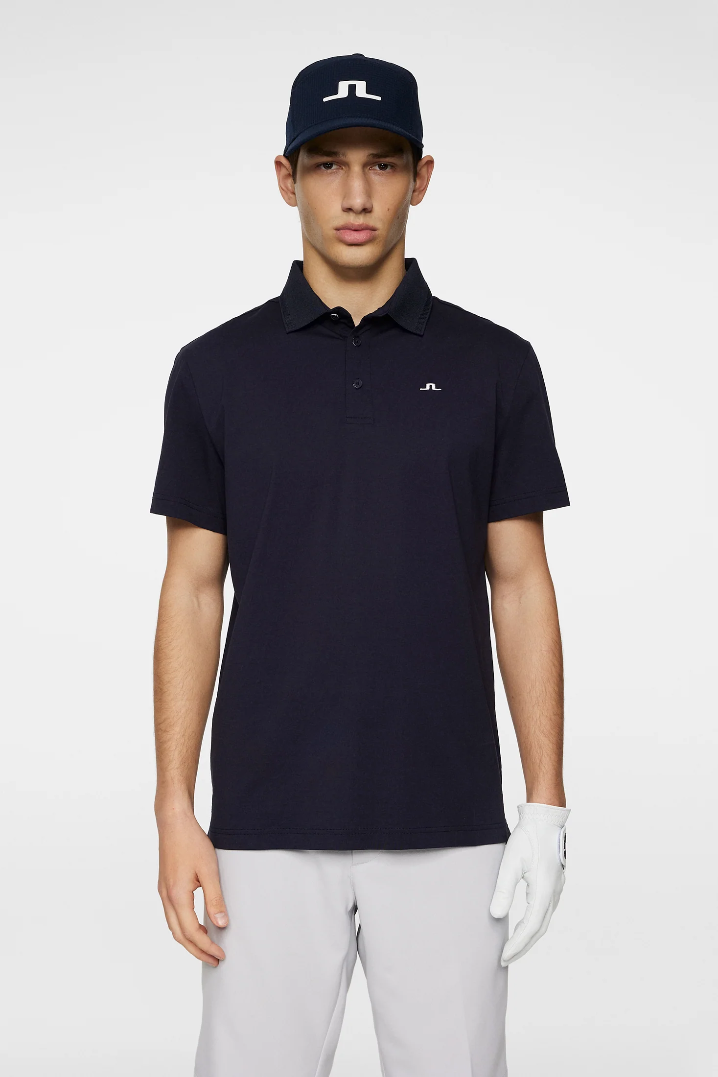 Bridger Polo White