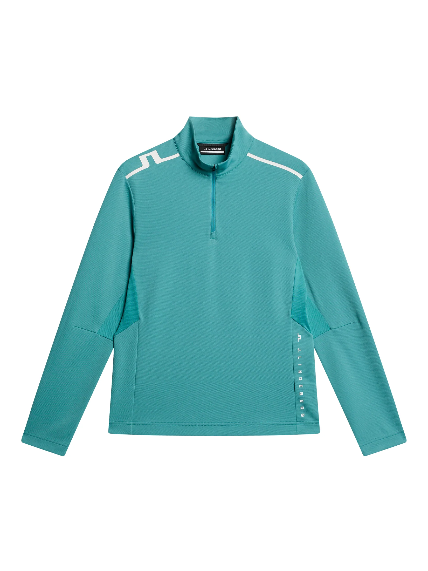 Leon Quarter Zip Mid Layer Night Owl