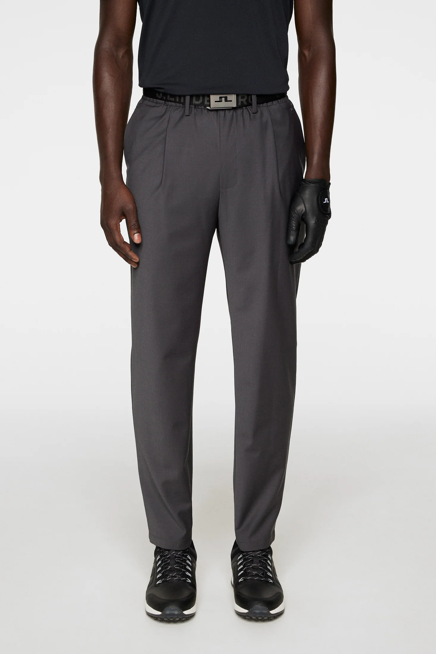 Harris Wool Pant Black